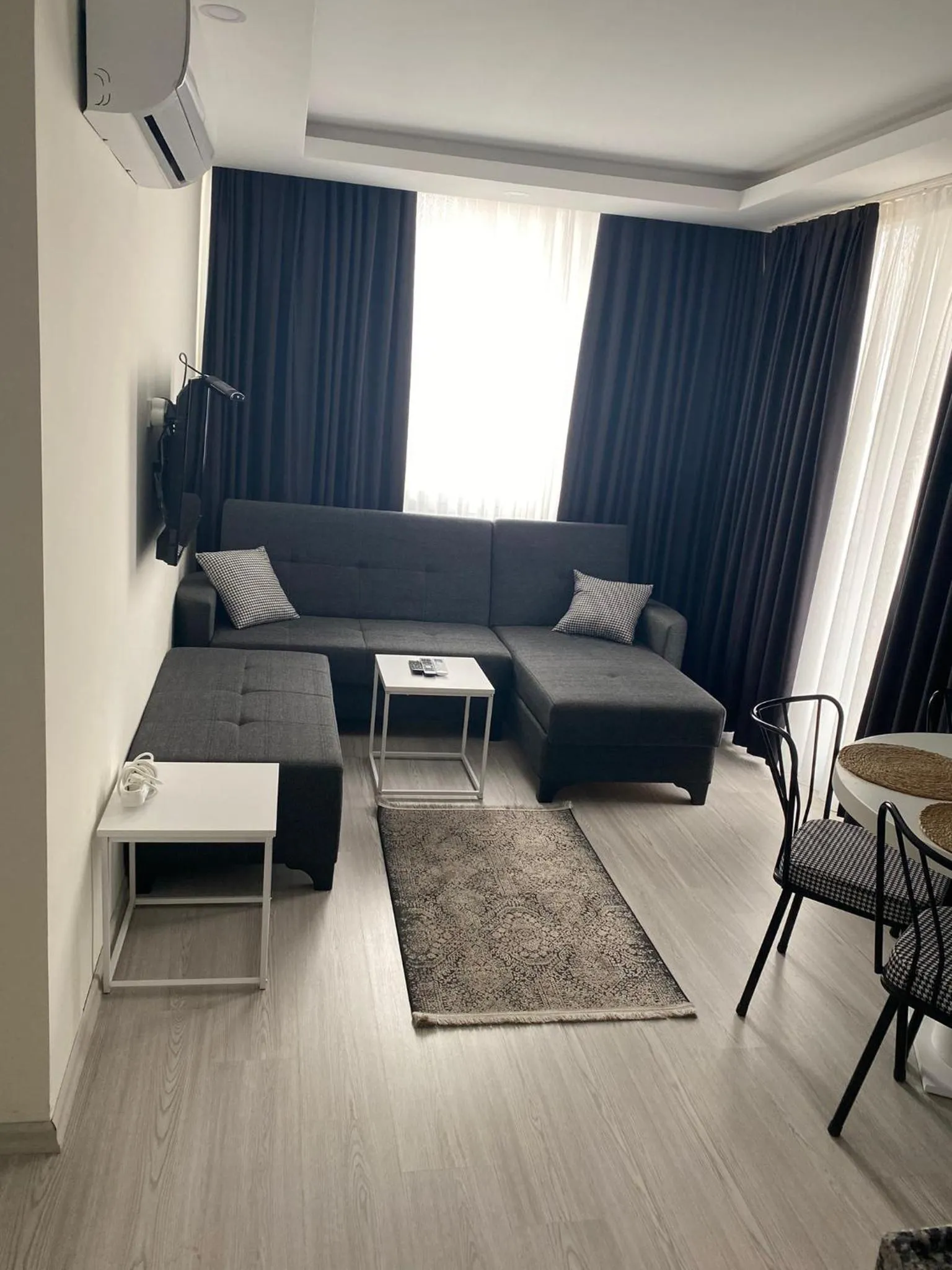 Living room in HADRİANS TOWER