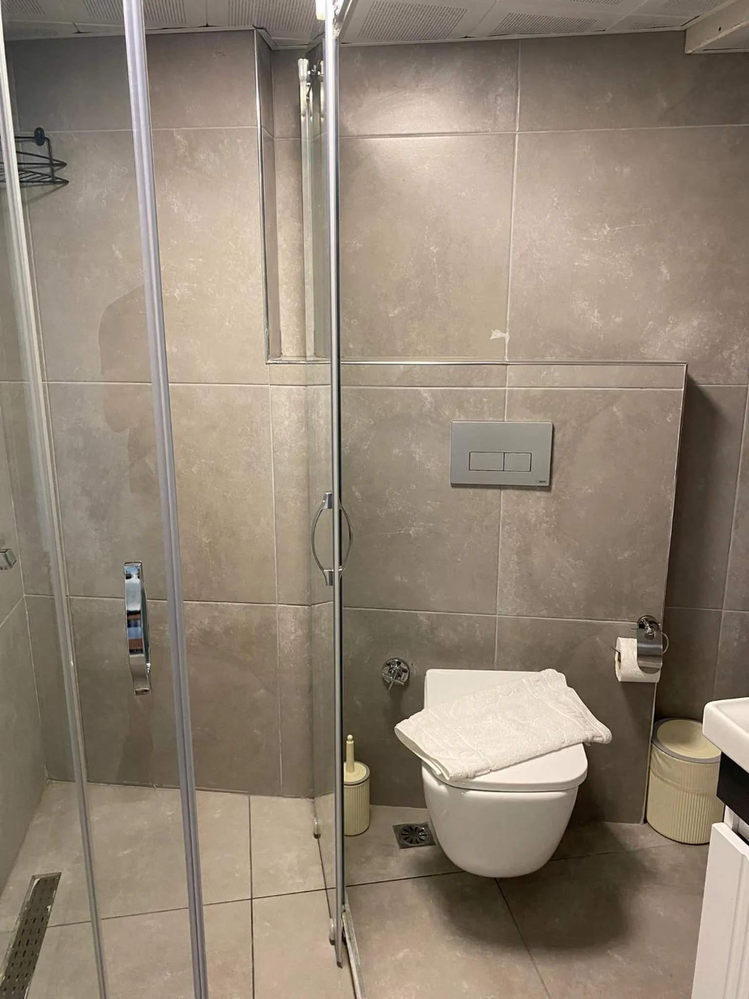 Bathroom in HADRİANS TOWER