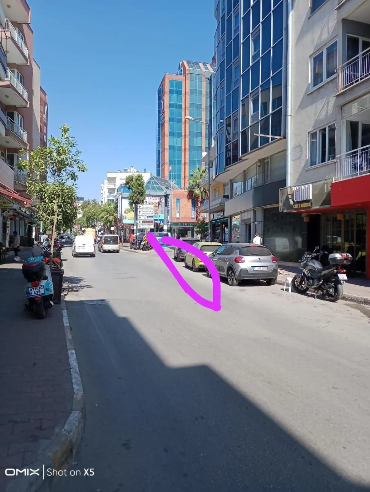 Parking in HADRİANS TOWER