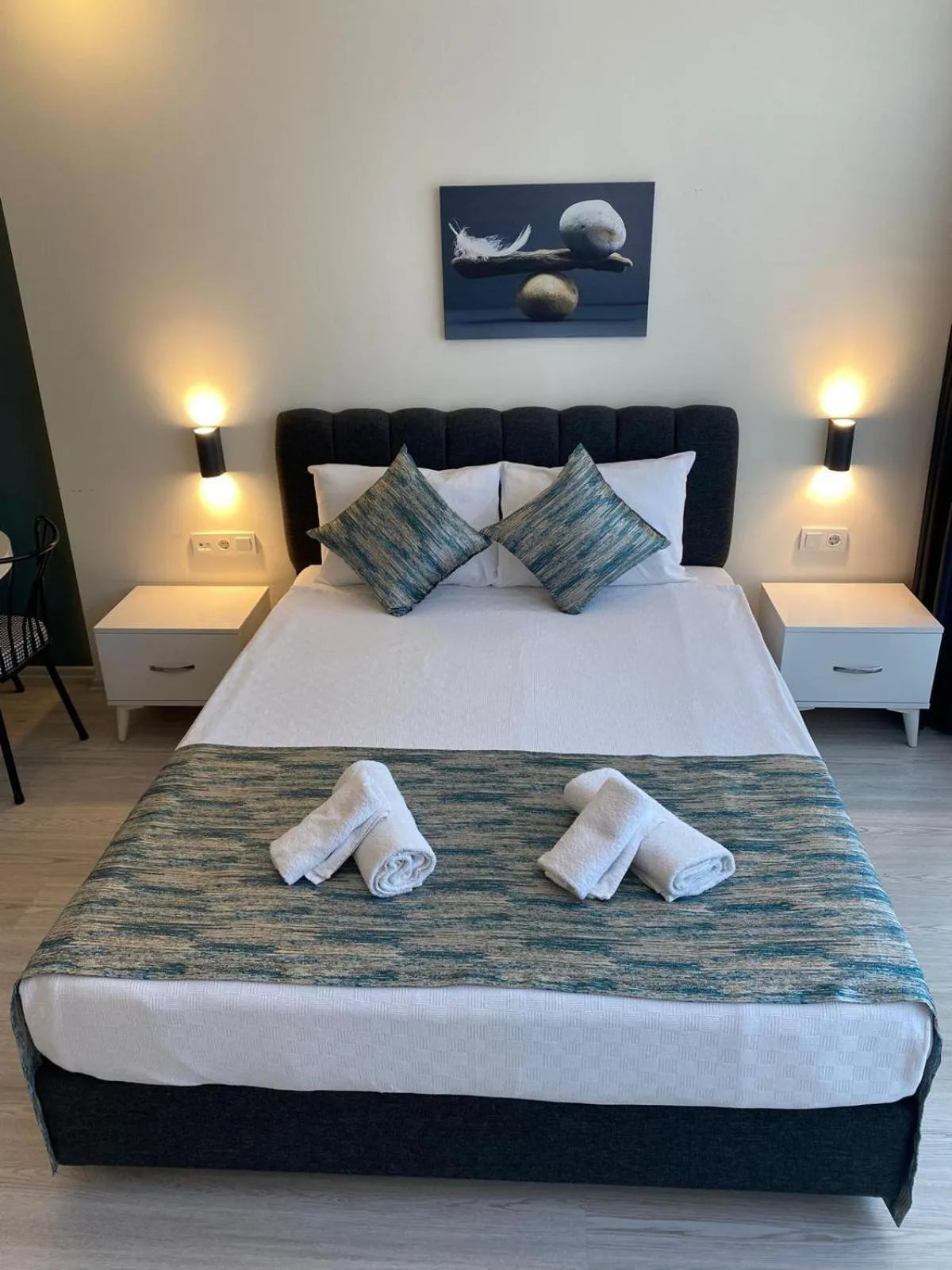 Bed in HADRİANS TOWER