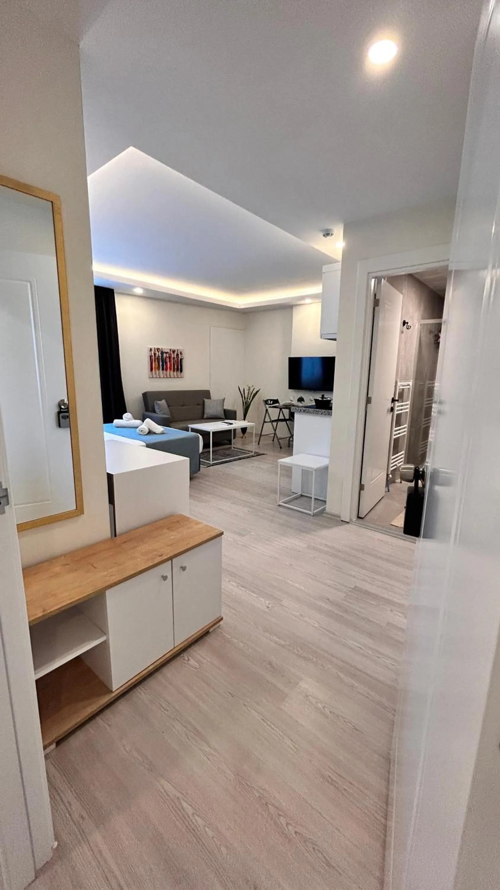 Photo of the whole room in HADRİANS TOWER