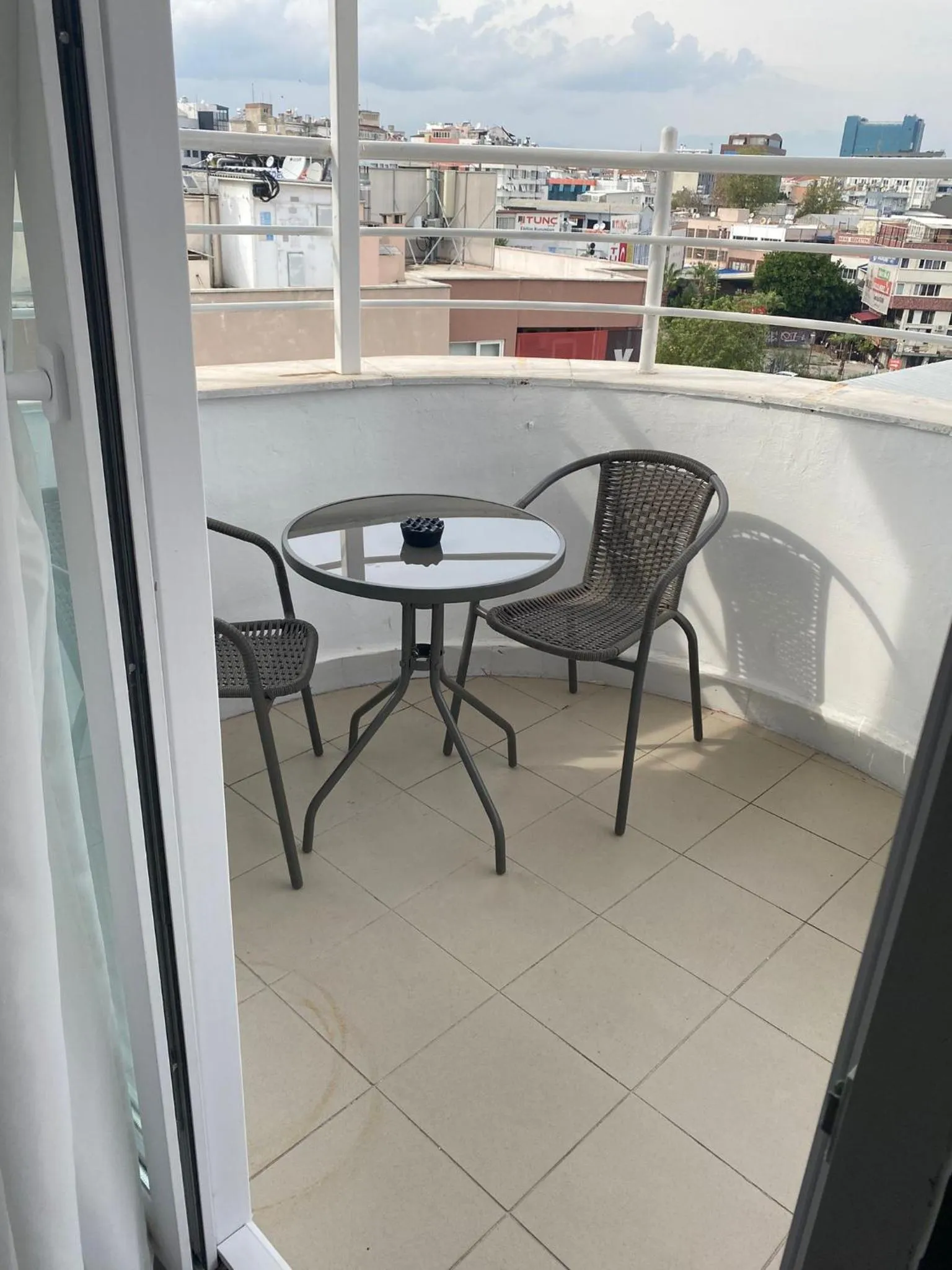 Balcony/Terrace in HADRİANS TOWER