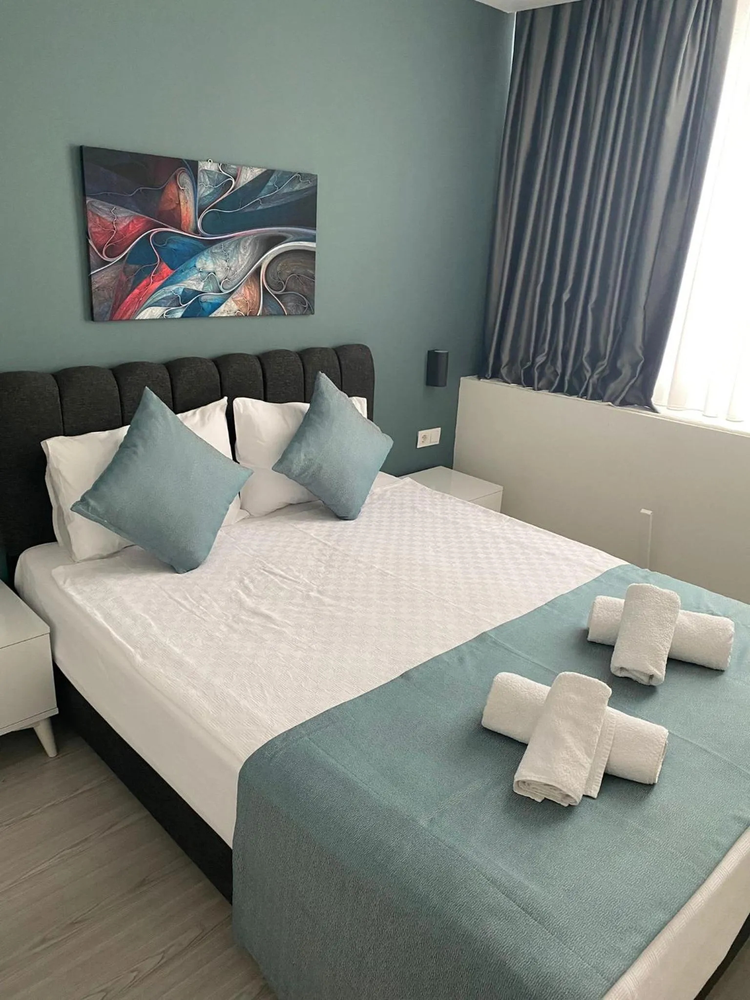 Bedroom, Bed in HADRİANS TOWER