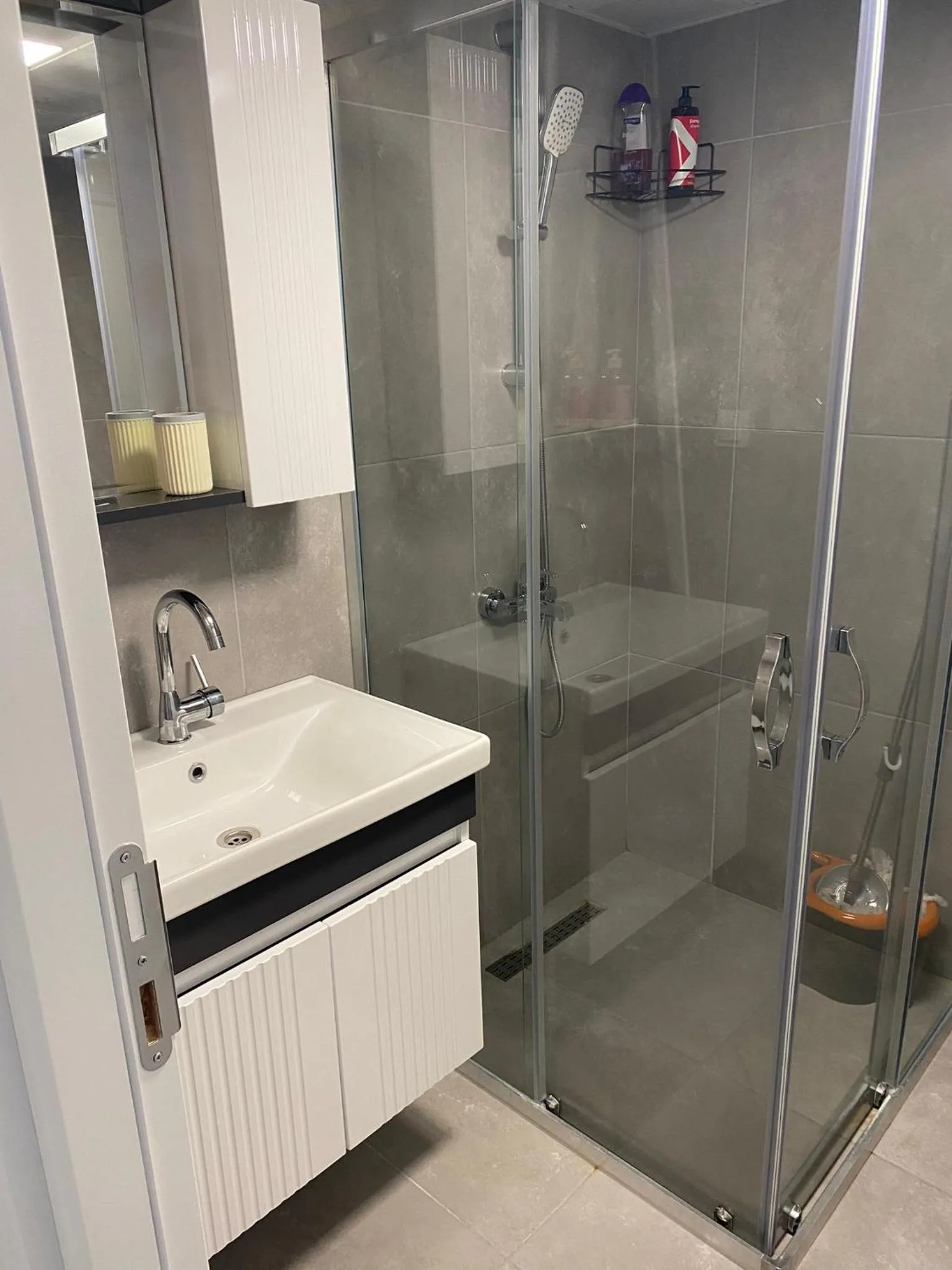 Bathroom in HADRİANS TOWER