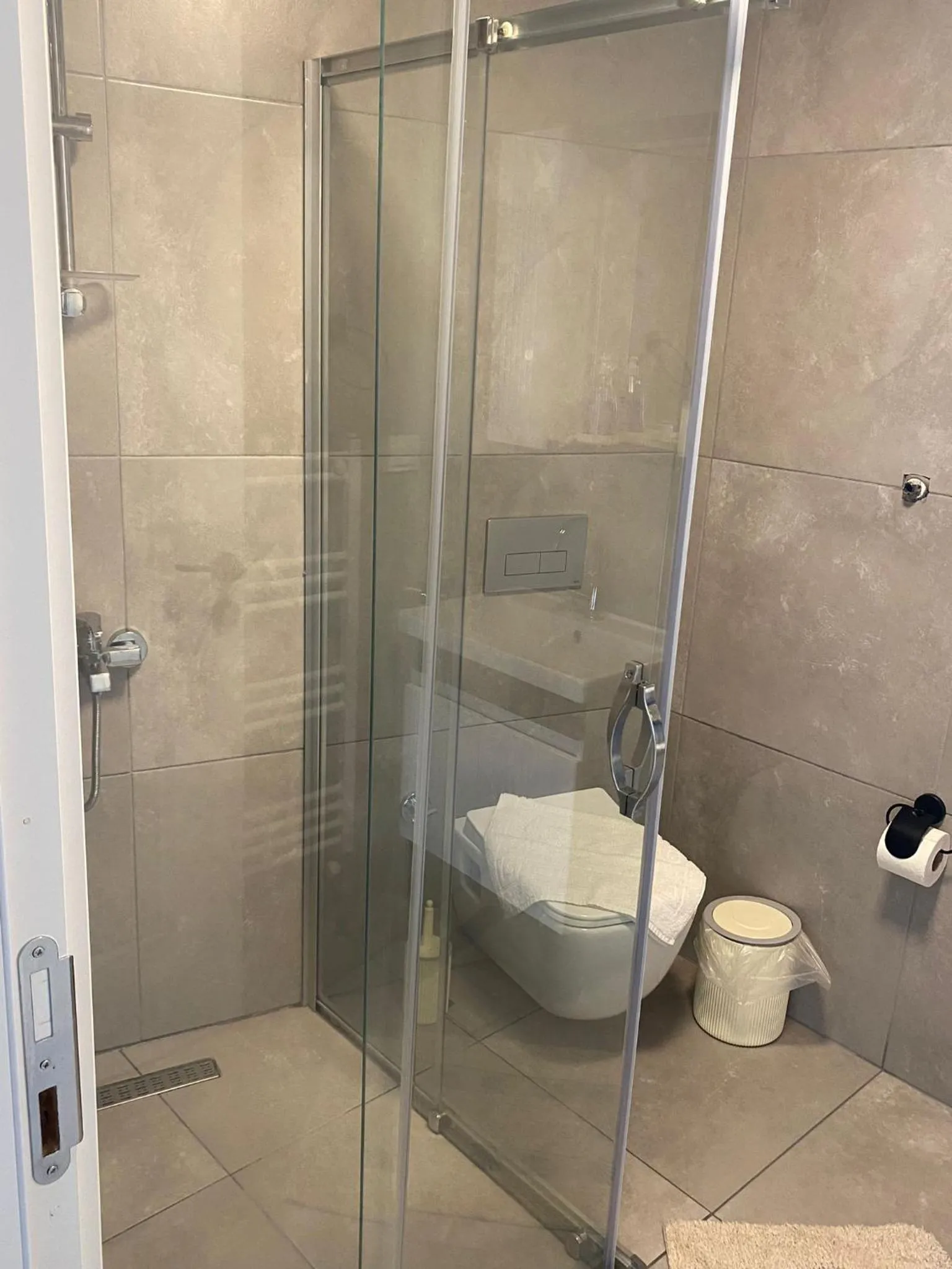 Toilet in HADRİANS TOWER