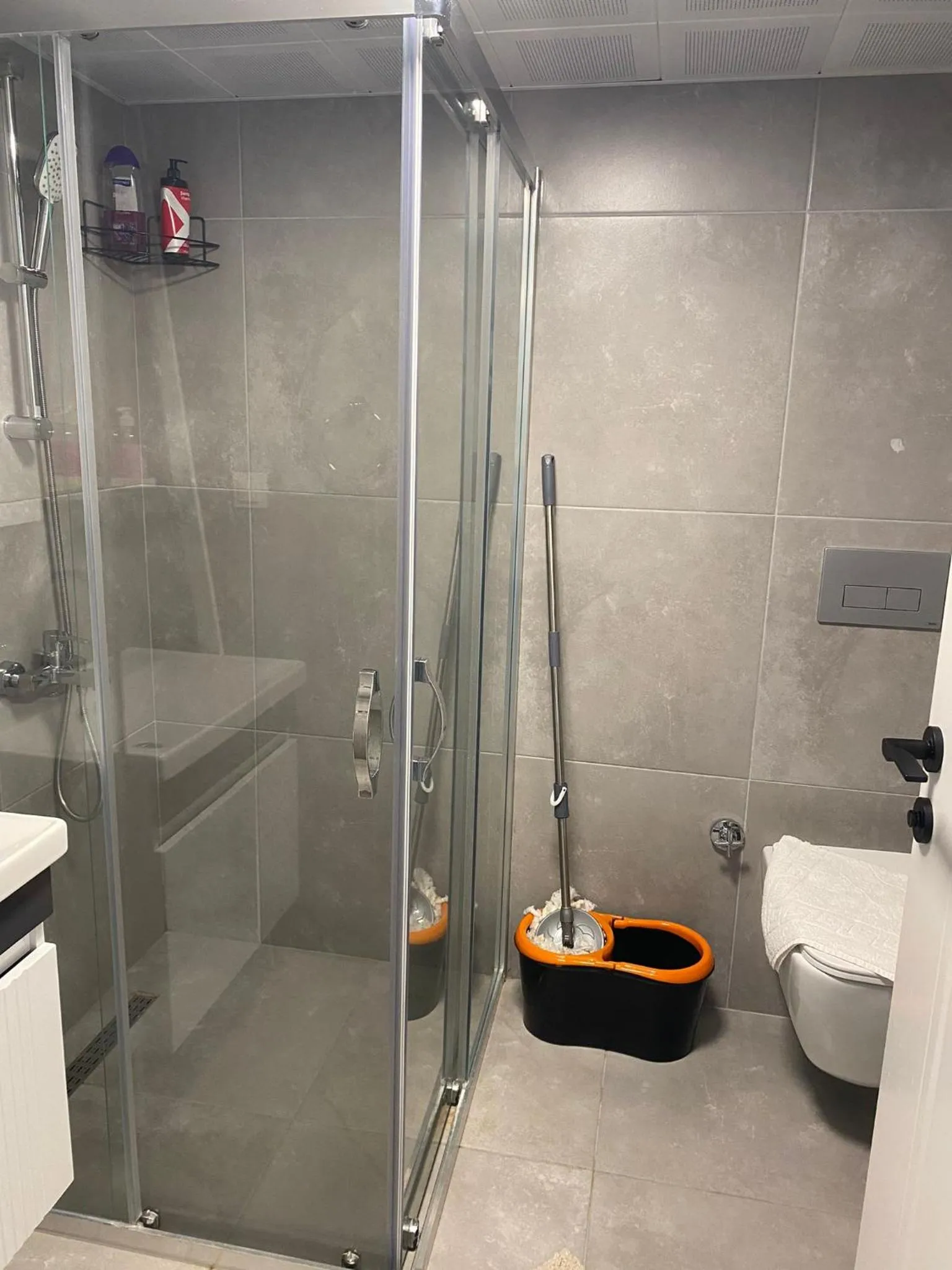 Bathroom in HADRİANS TOWER