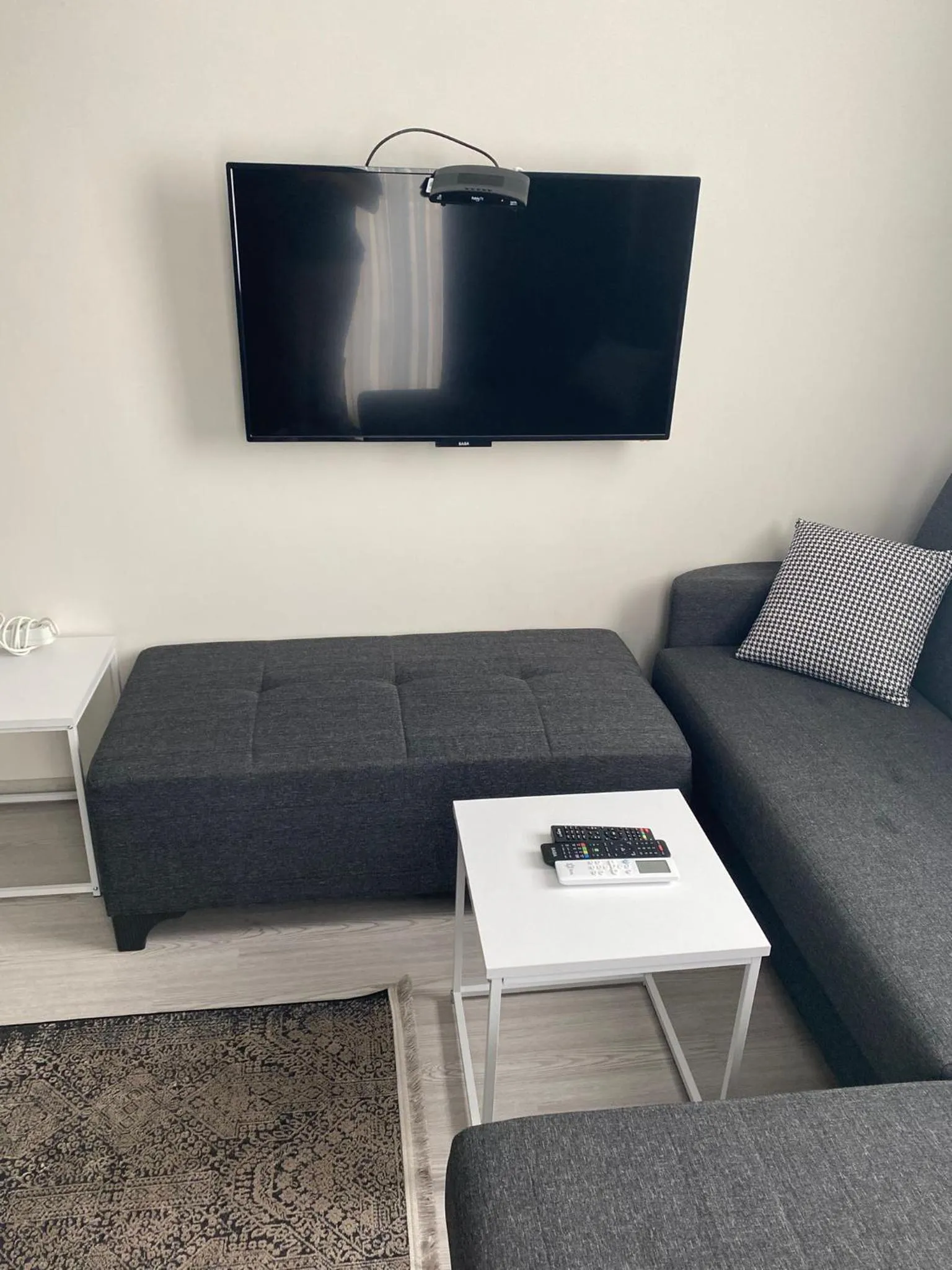 Communal lounge/ TV room in HADRİANS TOWER