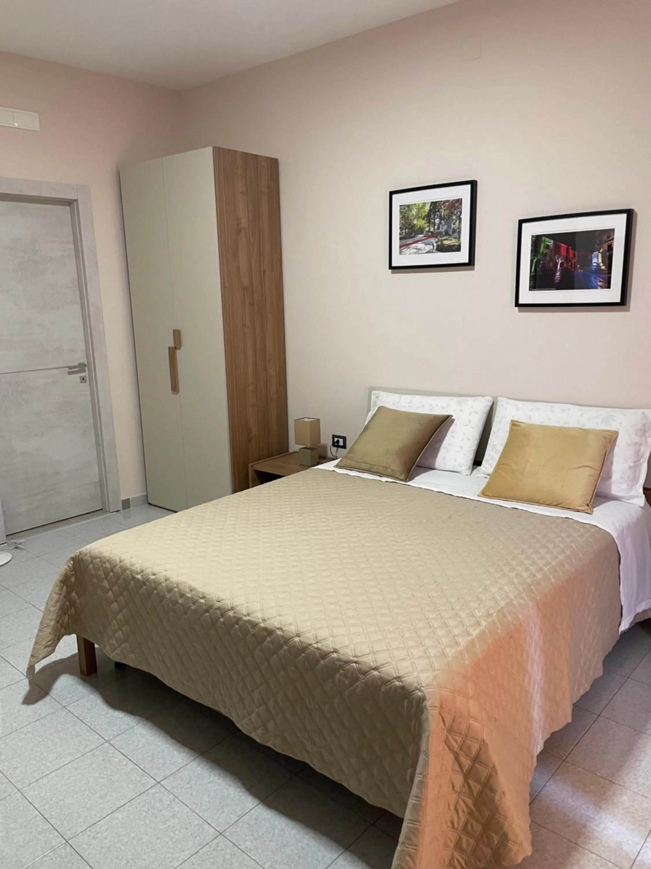 Bed in Gianturco Bed and Breakfast