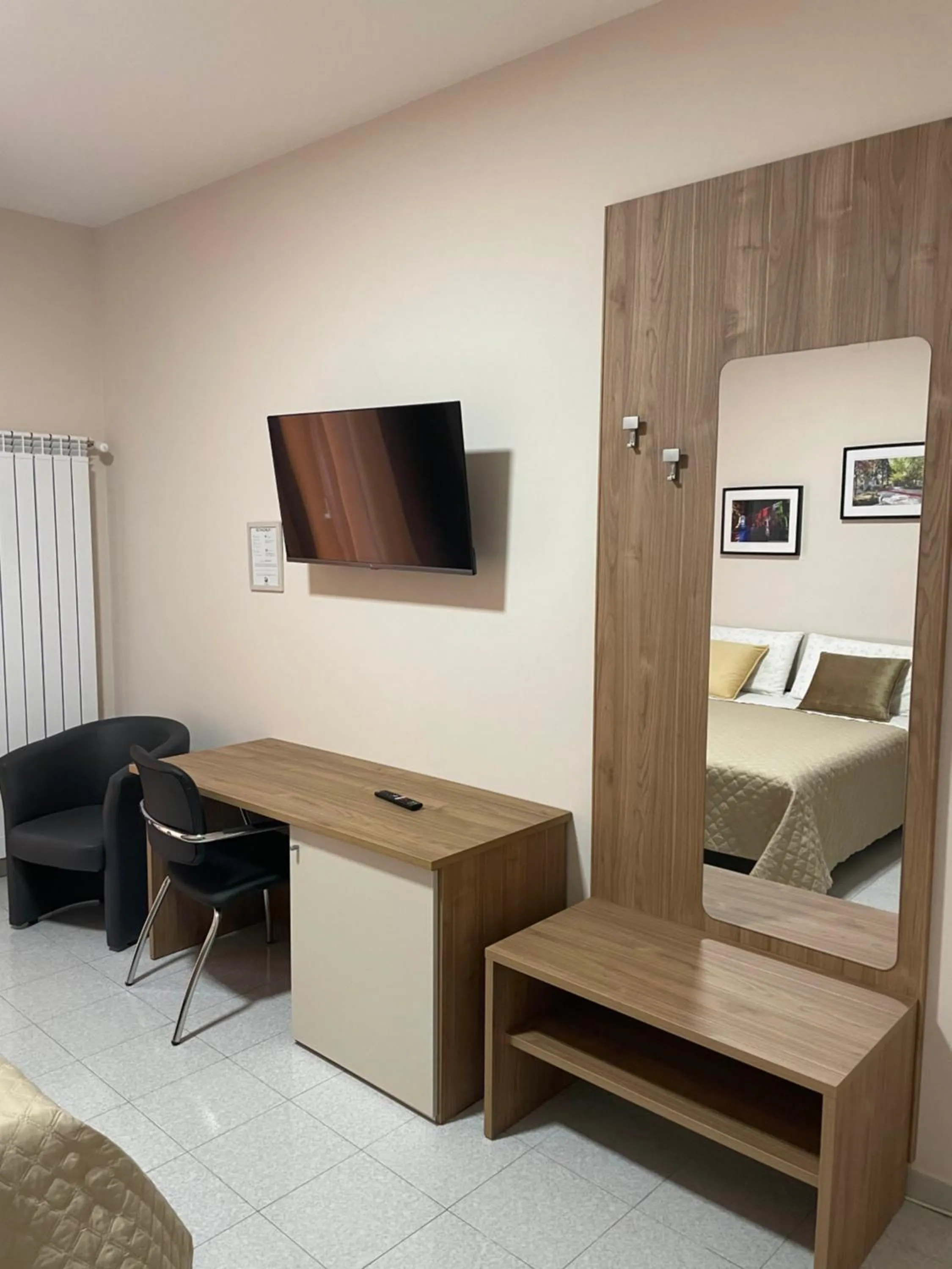 Bed in Gianturco Bed and Breakfast