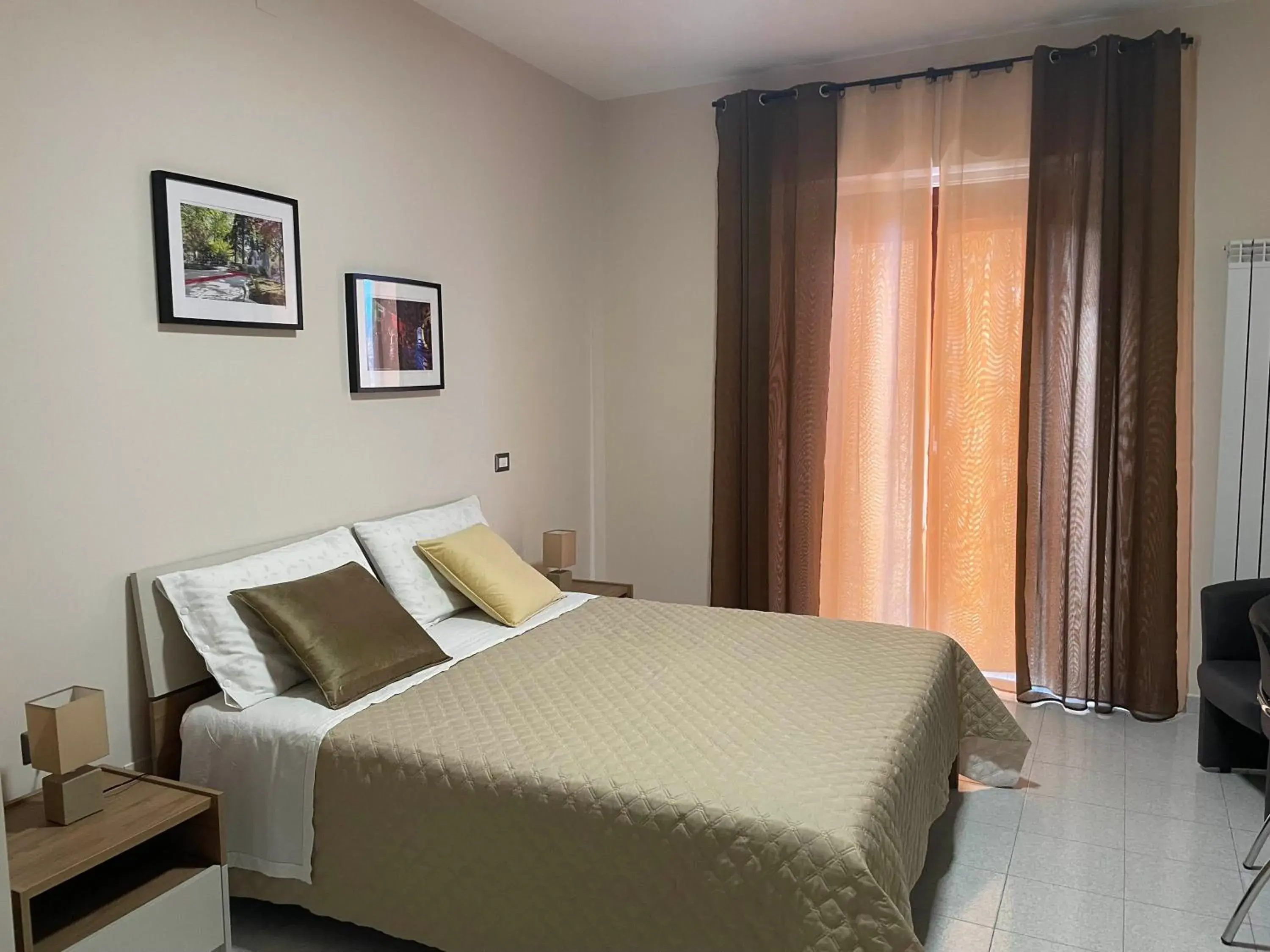 Double Room with Balcony - single occupancy in Gianturco Bed and Breakfast Double Room with Balcony - single occupancy in Gianturco Bed and Breakfast