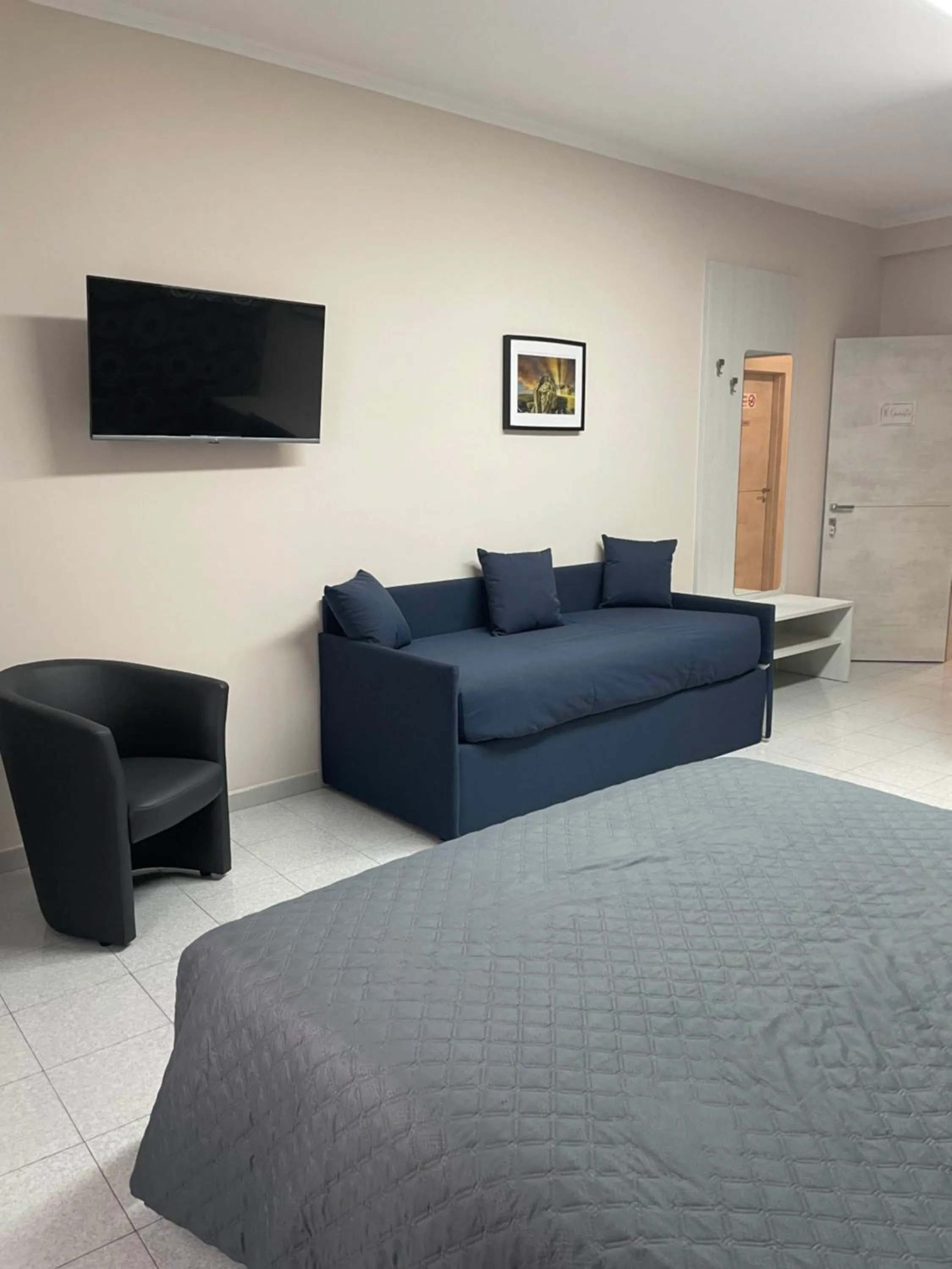 Bed in Gianturco Bed and Breakfast