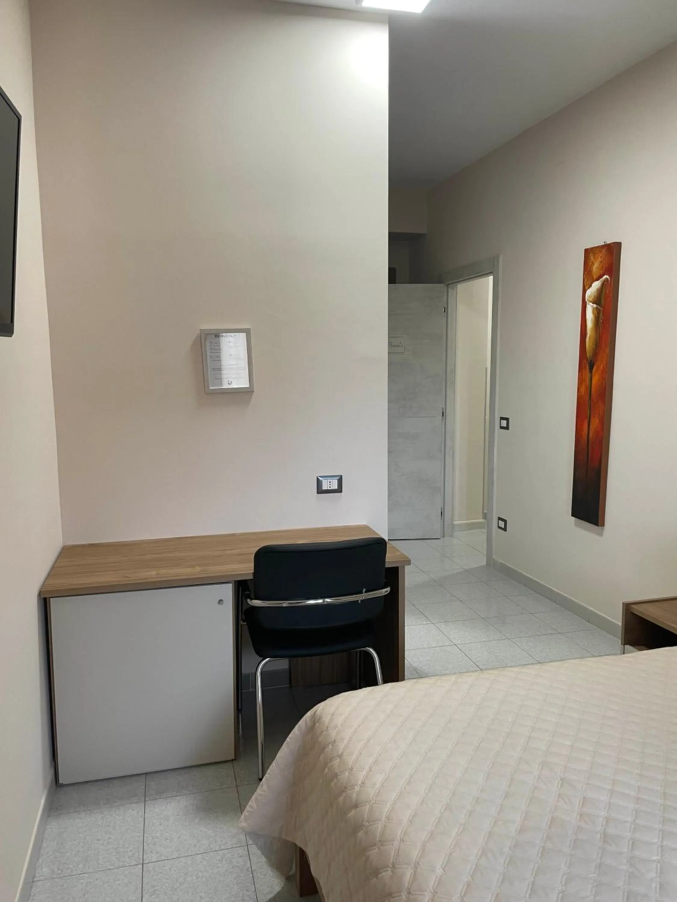 Bed in Gianturco Bed and Breakfast