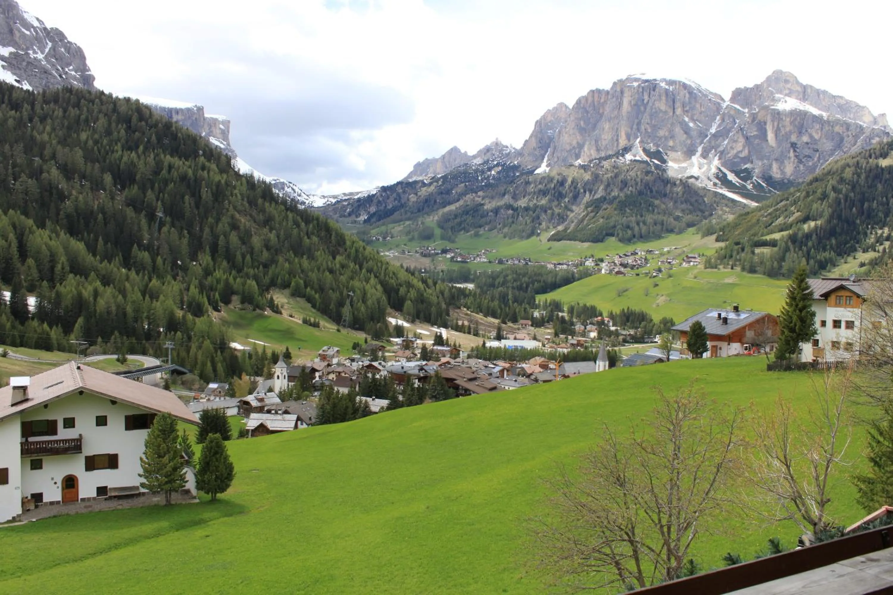 Spring in Albergo Alisander