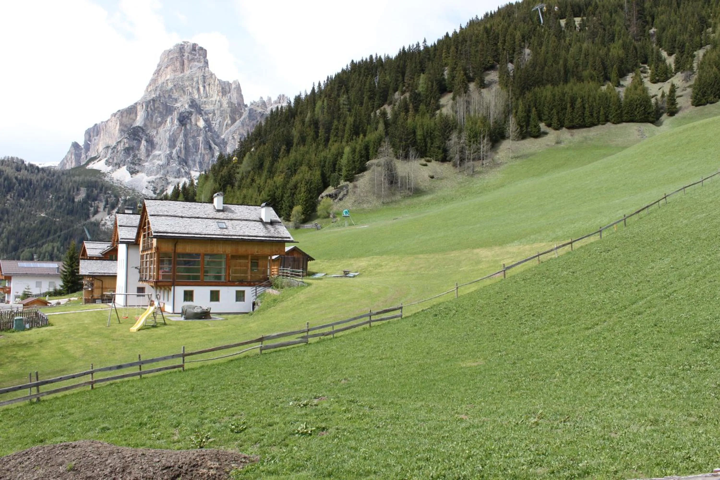 Spring in Albergo Alisander