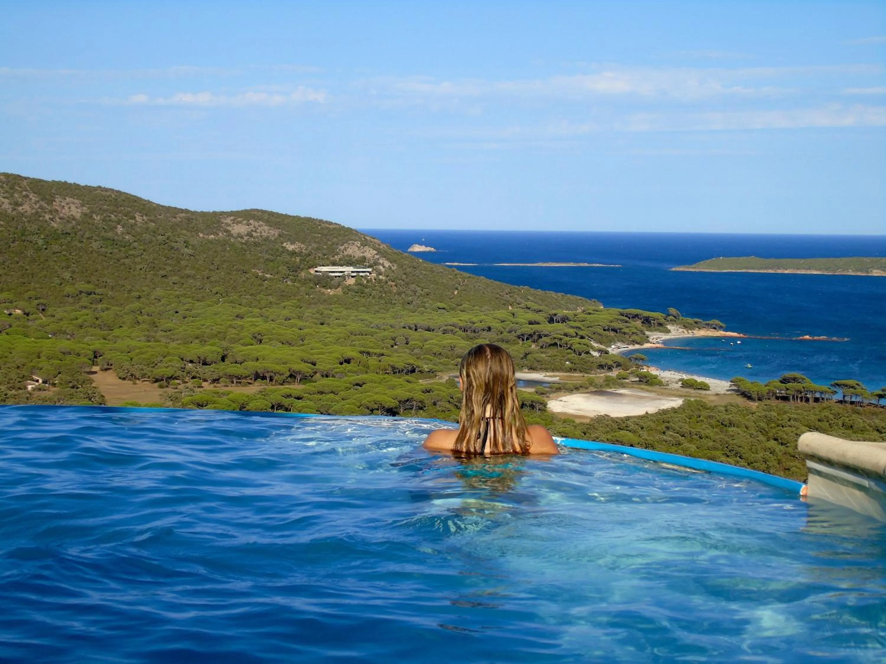 Natural landscape in Résidence Belvedere de Palombaggia