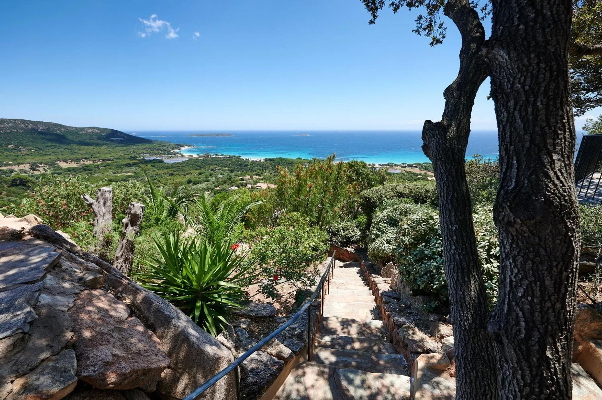 Natural landscape in Résidence Belvedere de Palombaggia