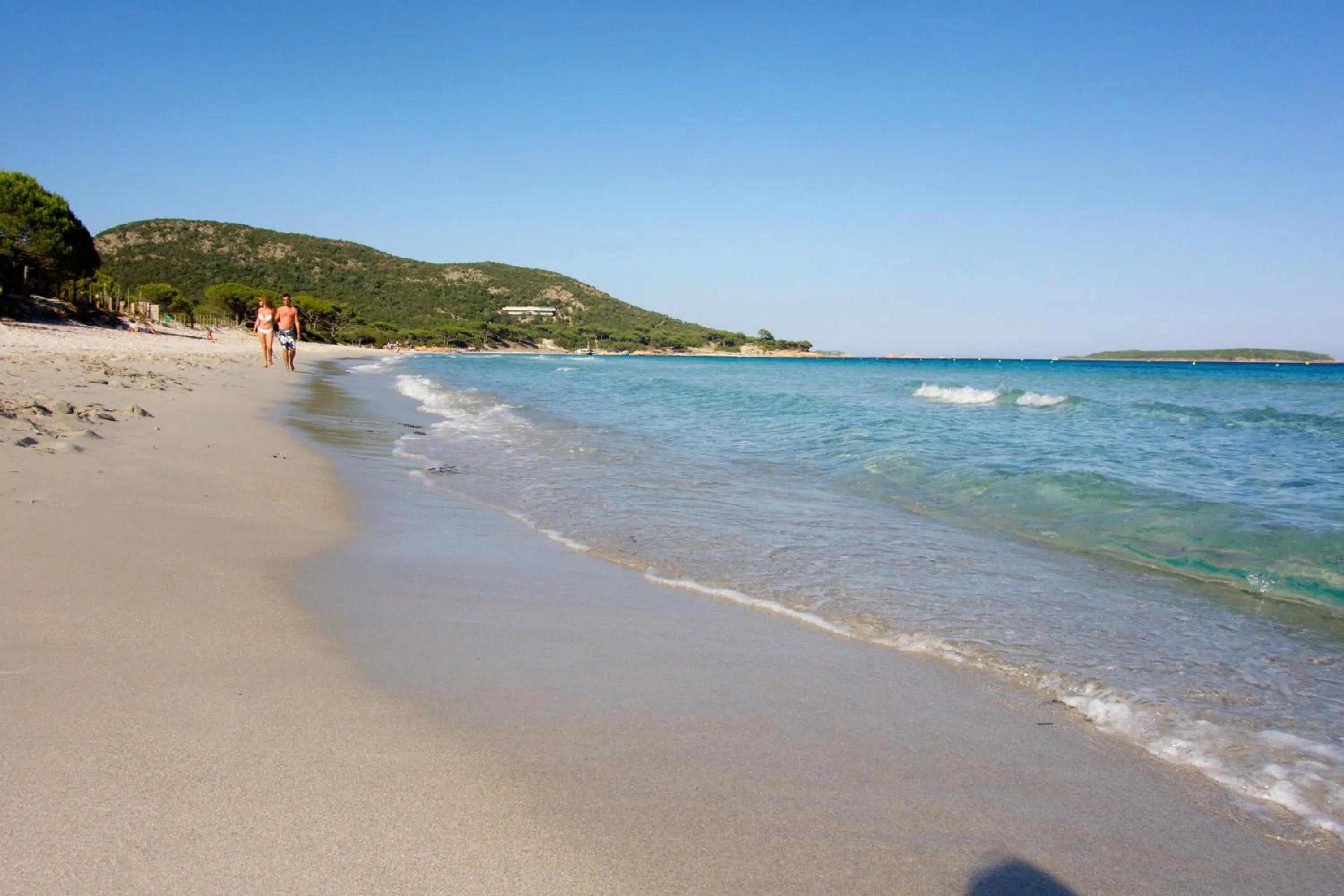 Nearby landmark in Résidence Belvedere de Palombaggia