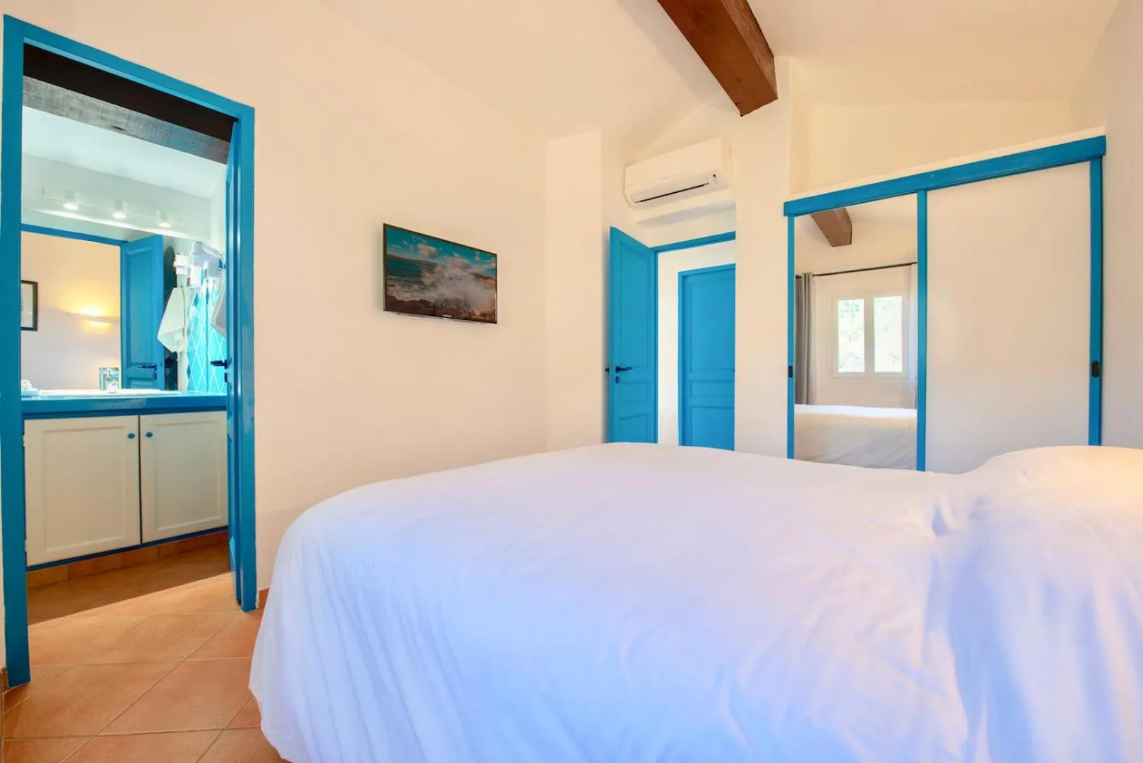 Bed in Résidence Belvedere de Palombaggia