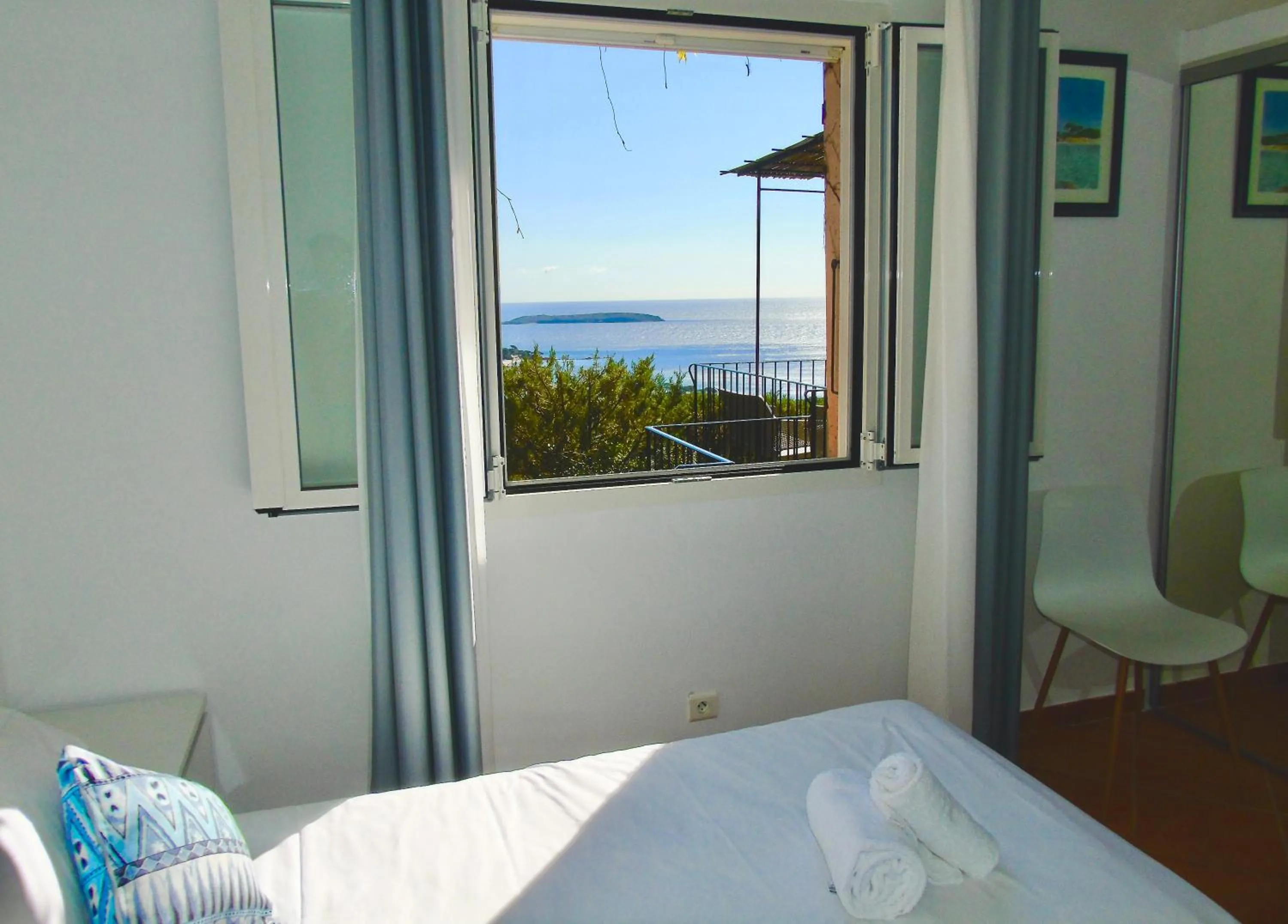 Bedroom, Bed in Résidence Belvedere de Palombaggia