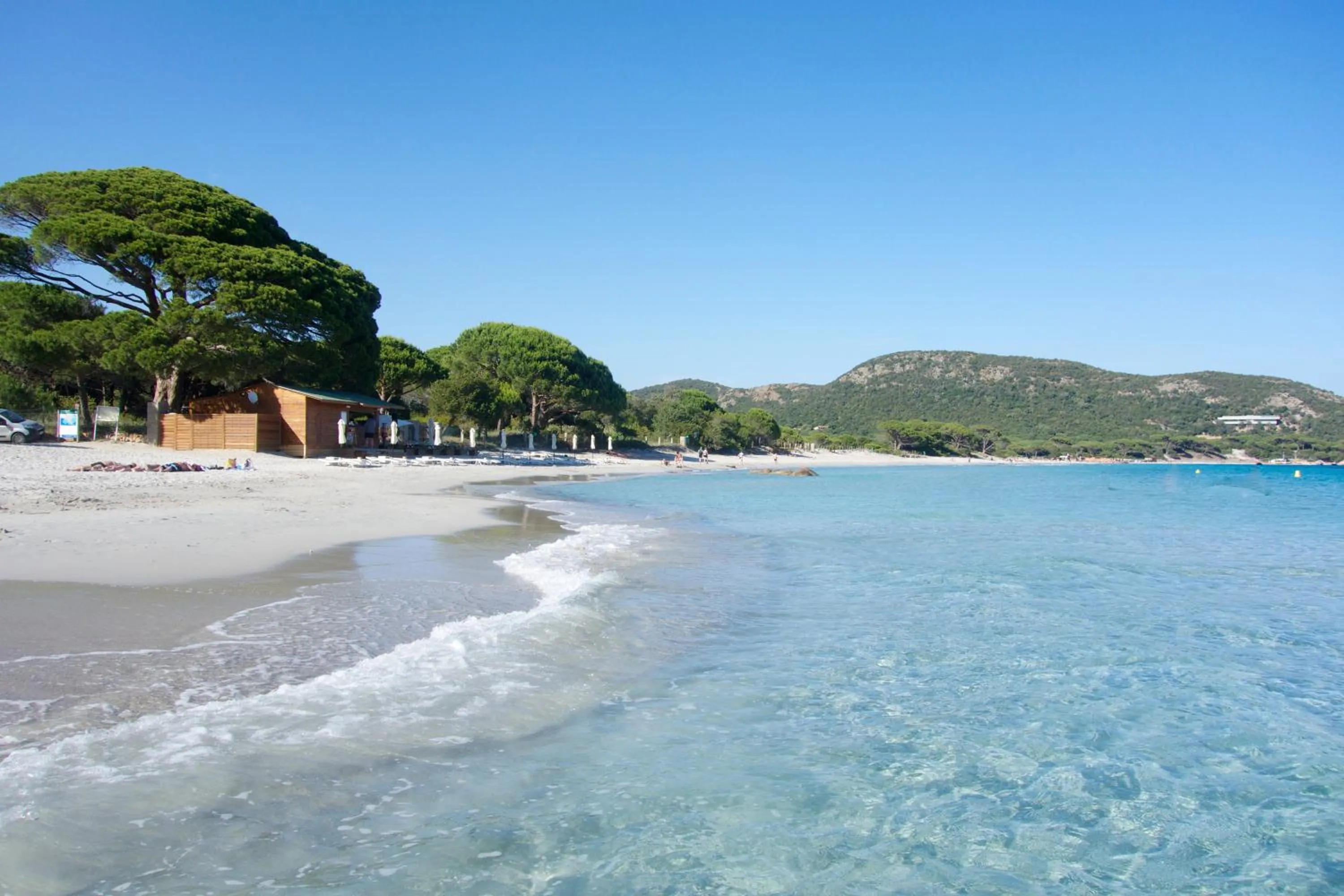 Nearby landmark in Résidence Belvedere de Palombaggia