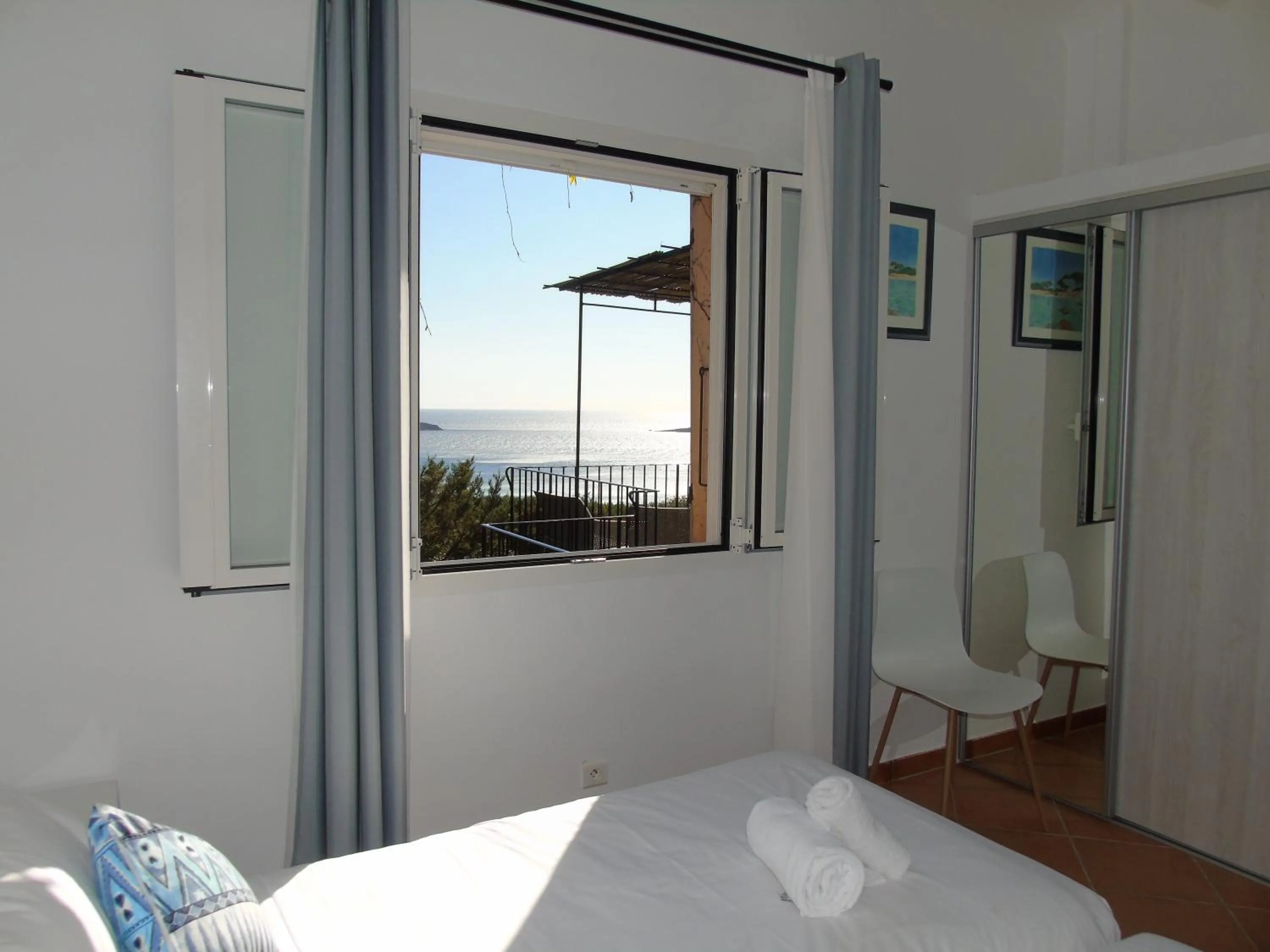 Bedroom, Bed in Résidence Belvedere de Palombaggia