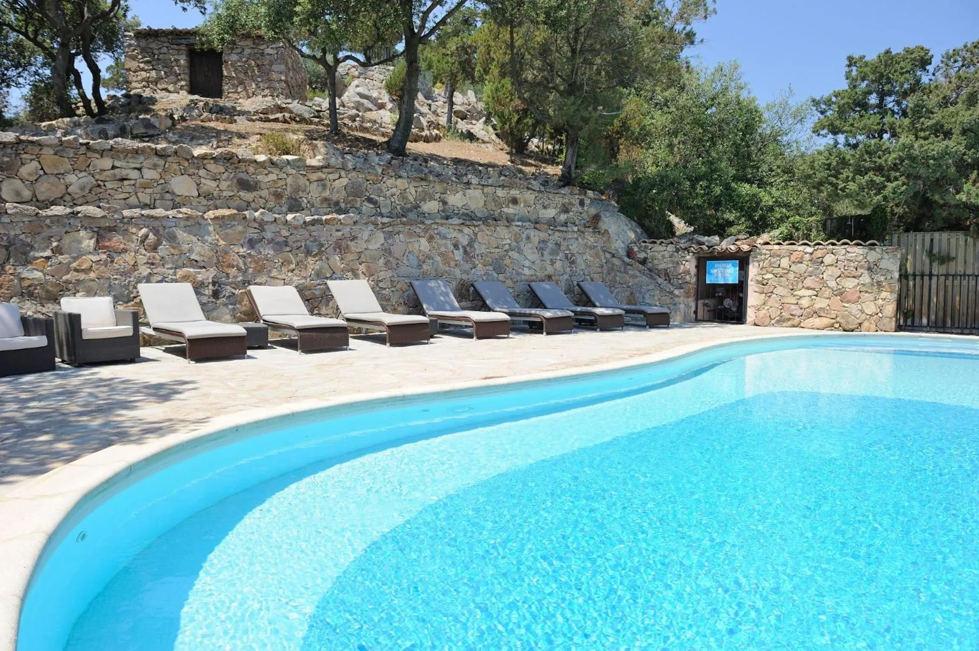 Day in Résidence Belvedere de Palombaggia