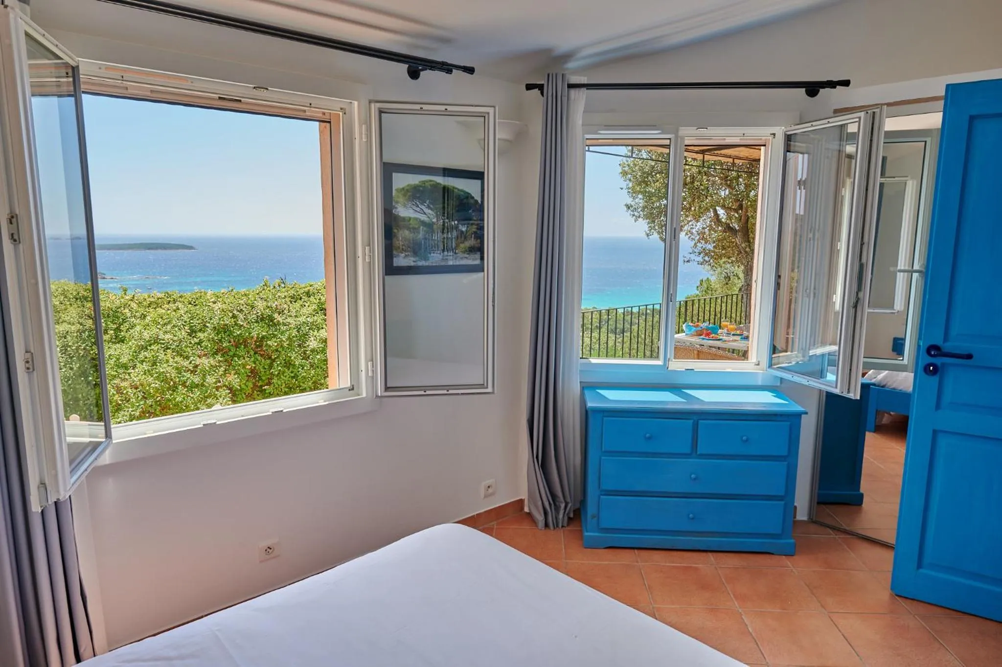 Bed in Résidence Belvedere de Palombaggia