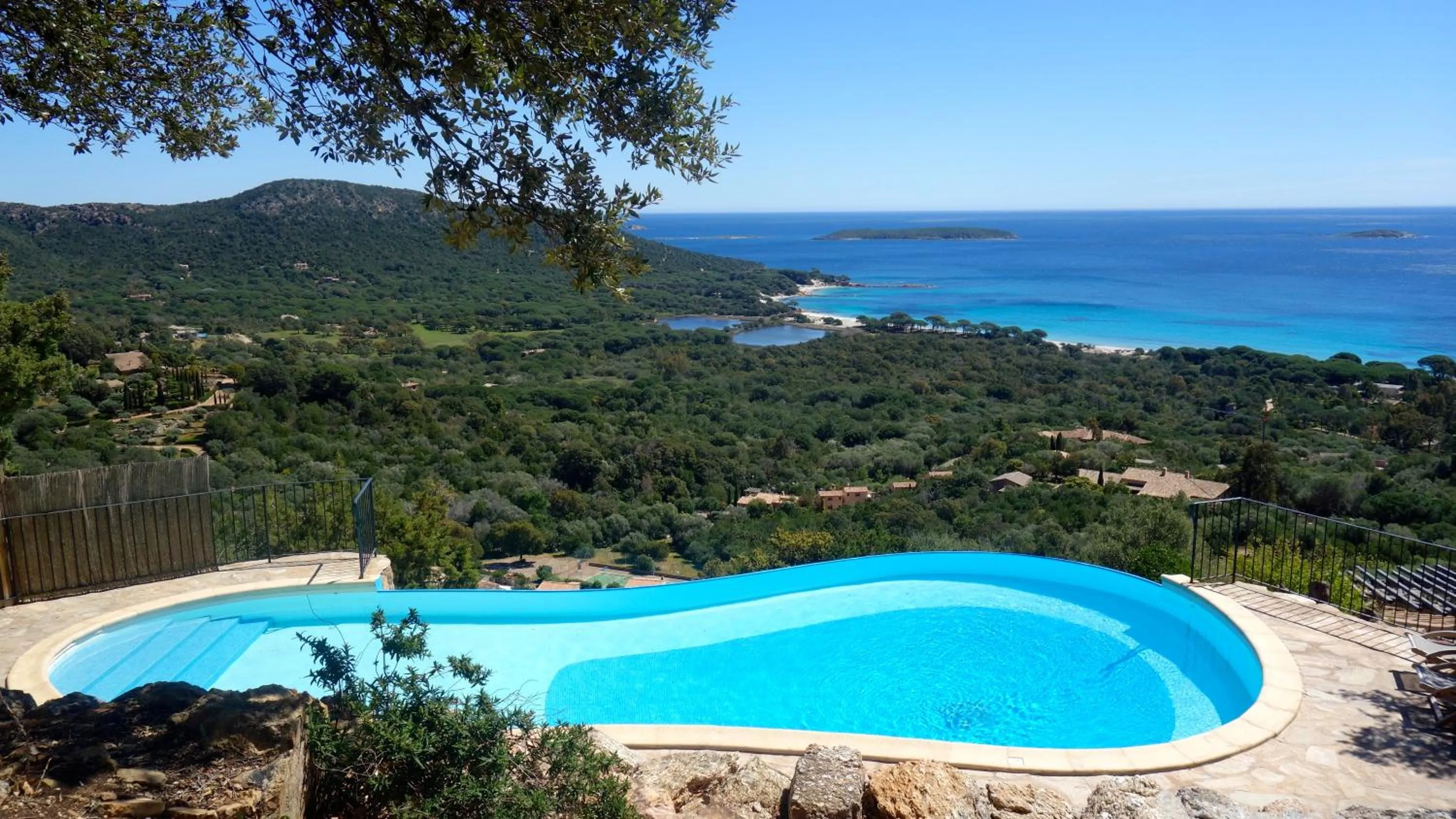 Day in Résidence Belvedere de Palombaggia