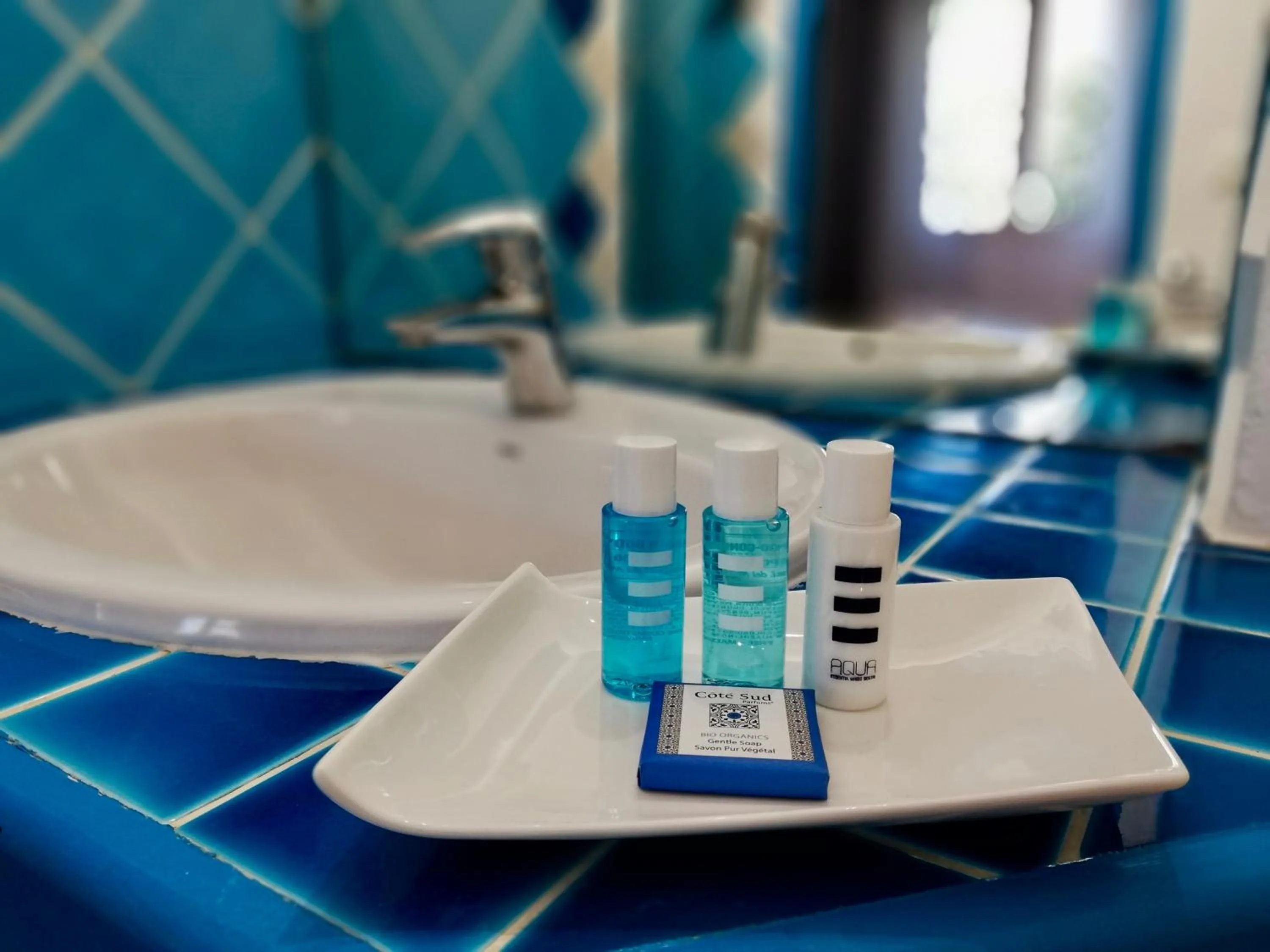 Bathroom in Résidence Belvedere de Palombaggia