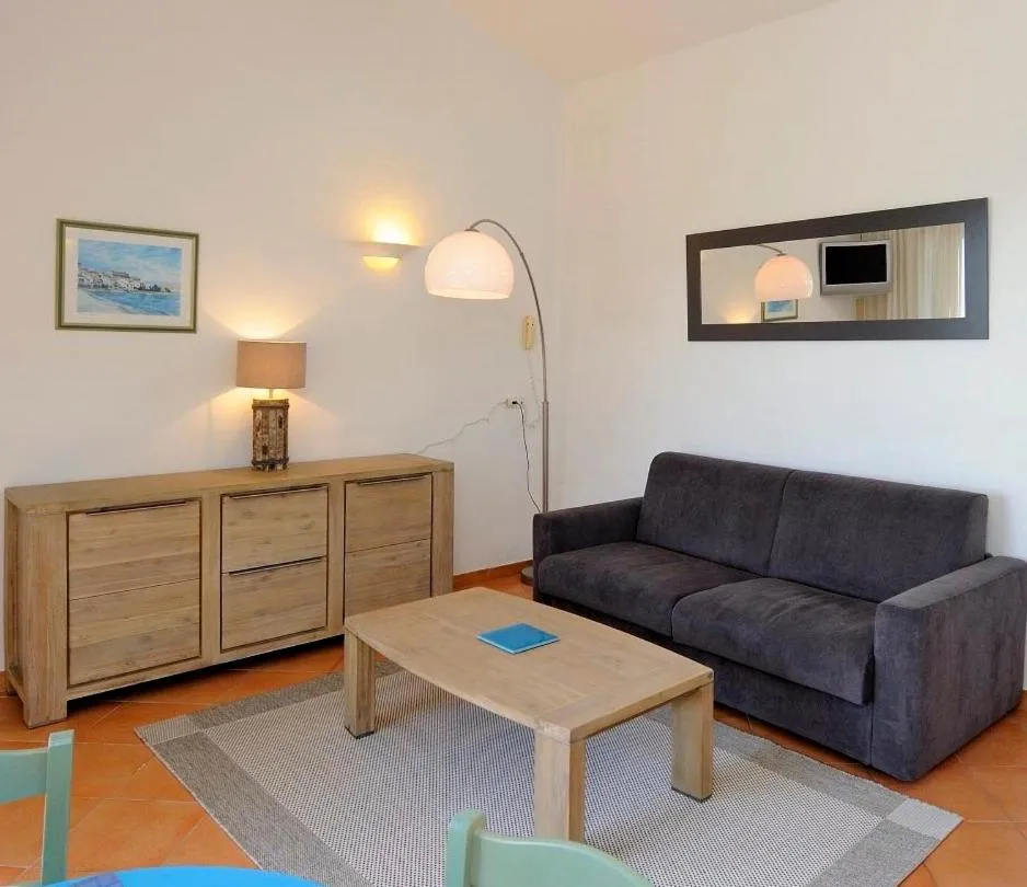 Living room in Résidence Belvedere de Palombaggia