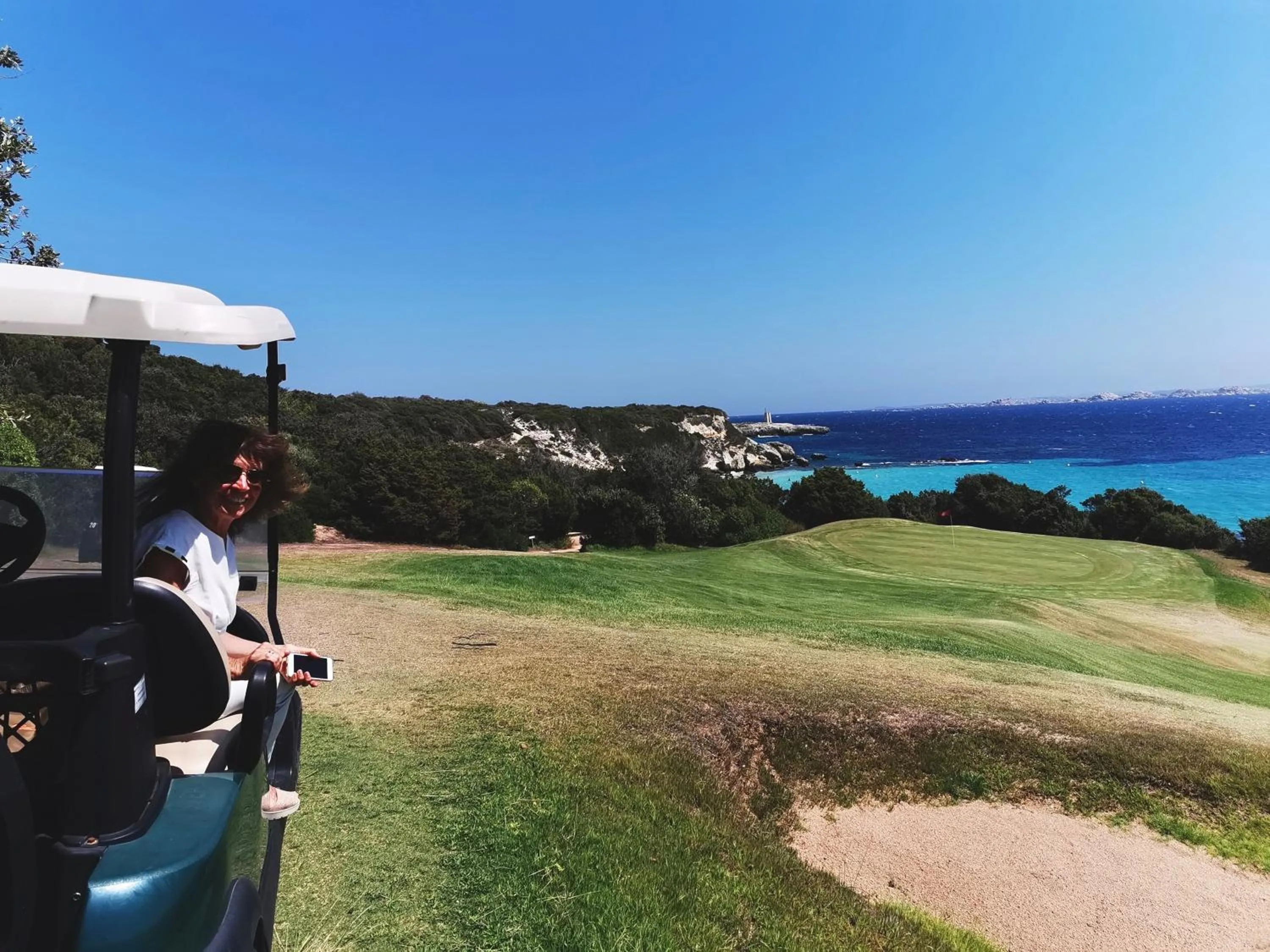 Golfcourse in Résidence Belvedere de Palombaggia