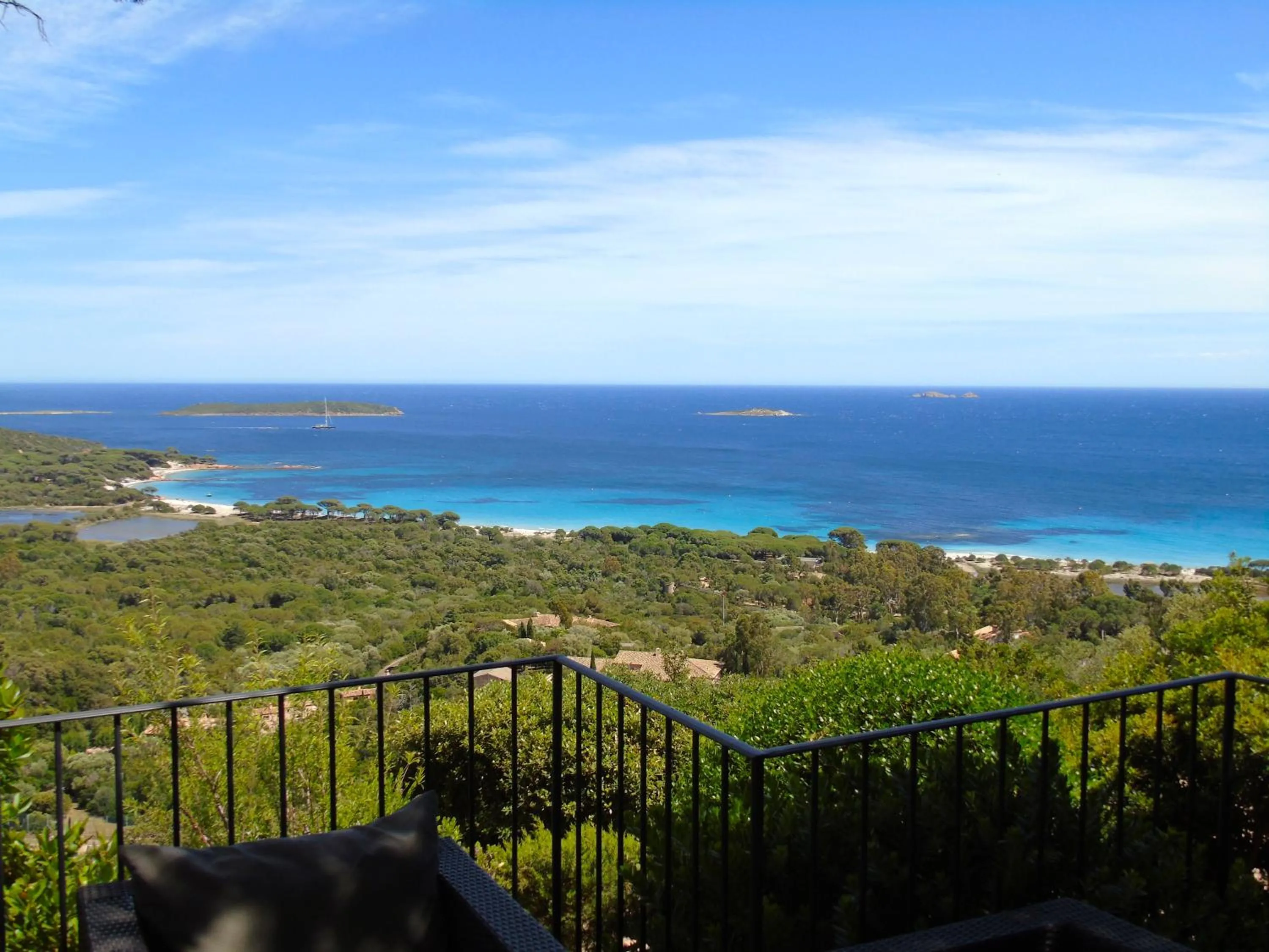 Nearby landmark in Résidence Belvedere de Palombaggia