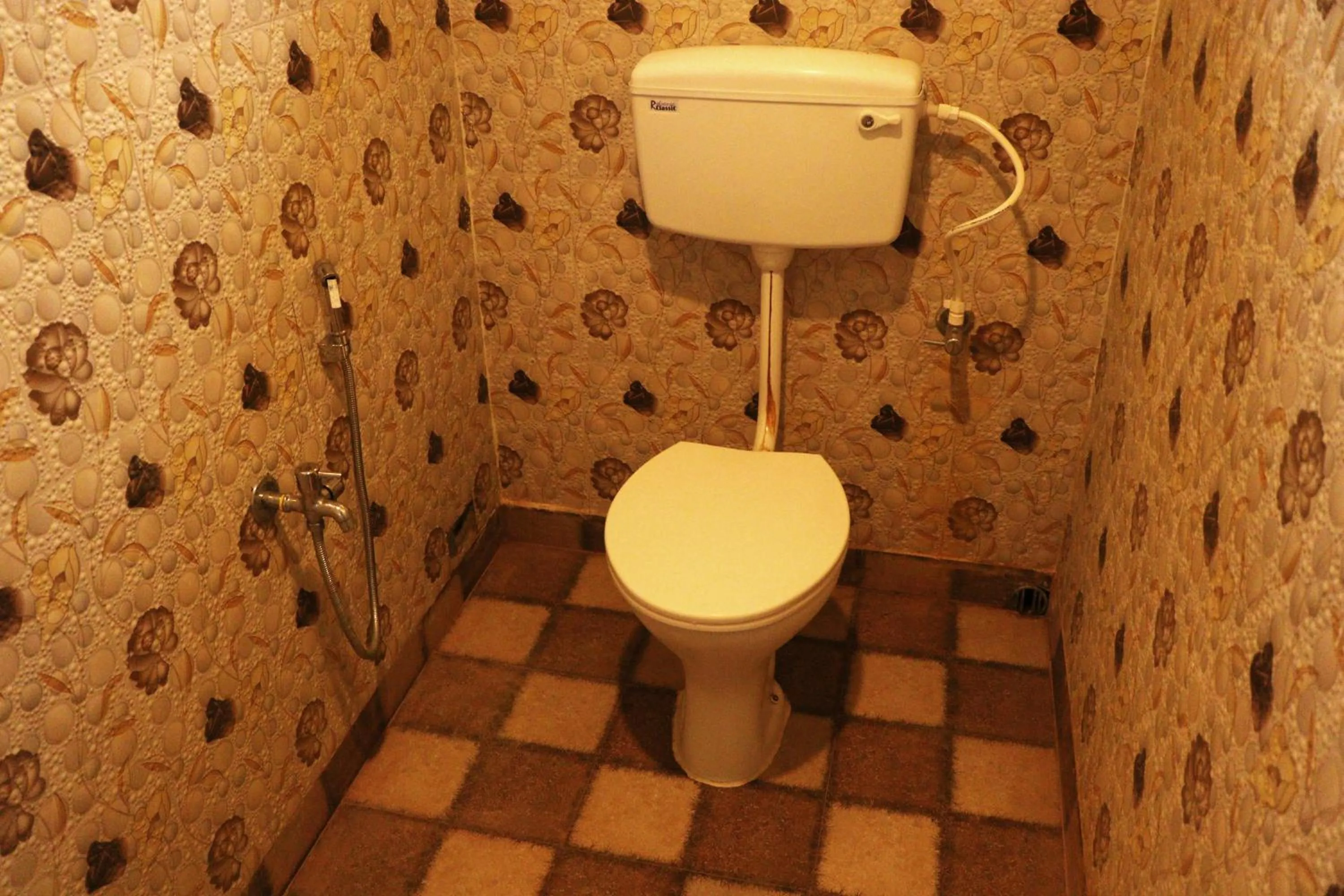 Bathroom in Hotel Royal Bengal