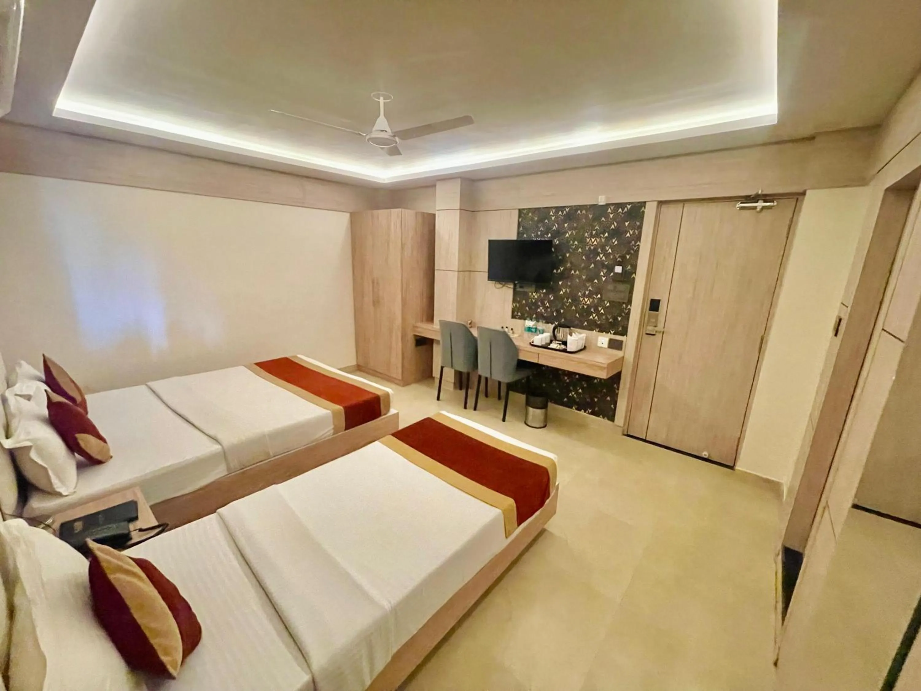 Bedroom in Hotel Royal Bengal