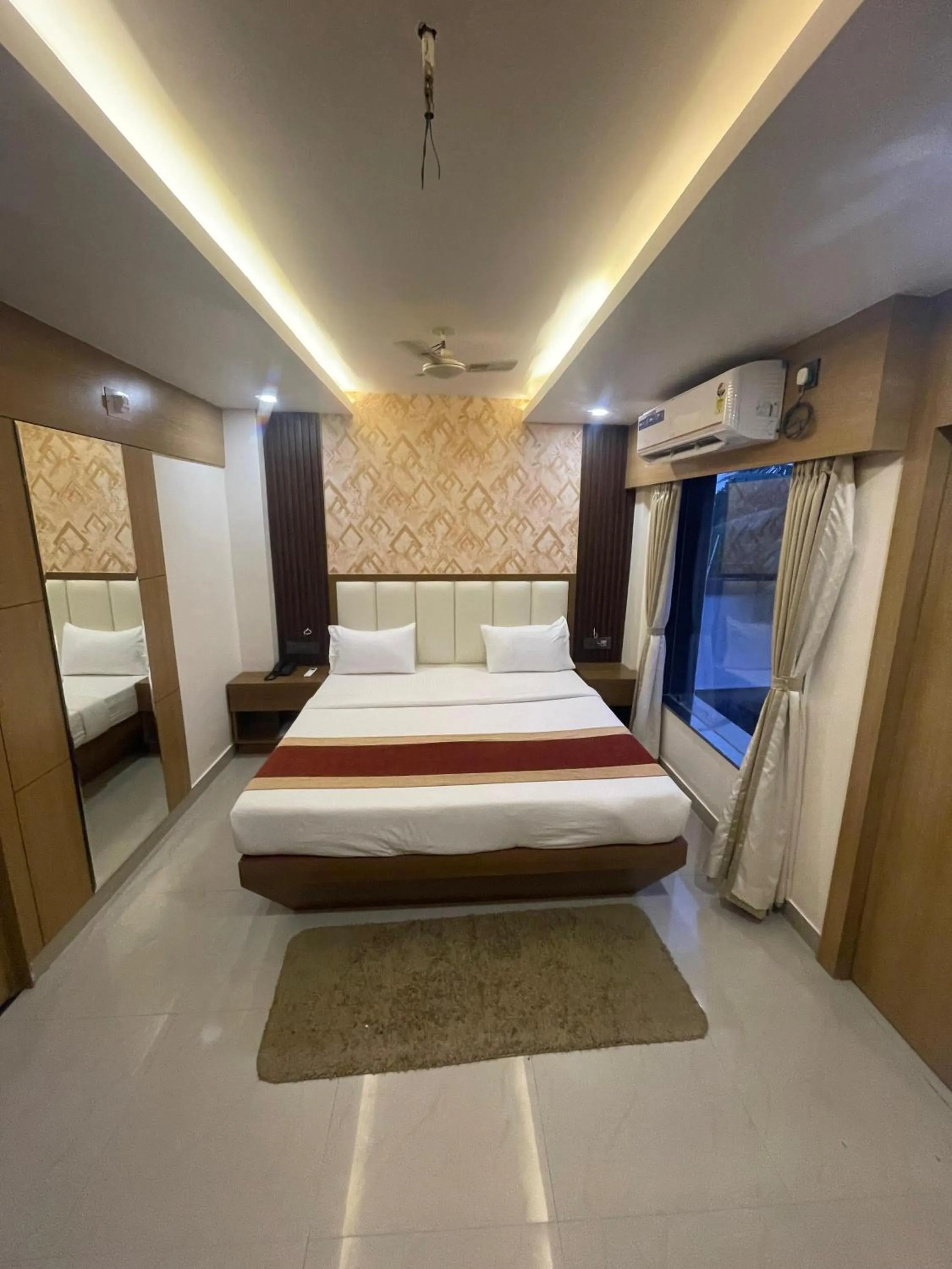 Bed in Hotel Royal Bengal