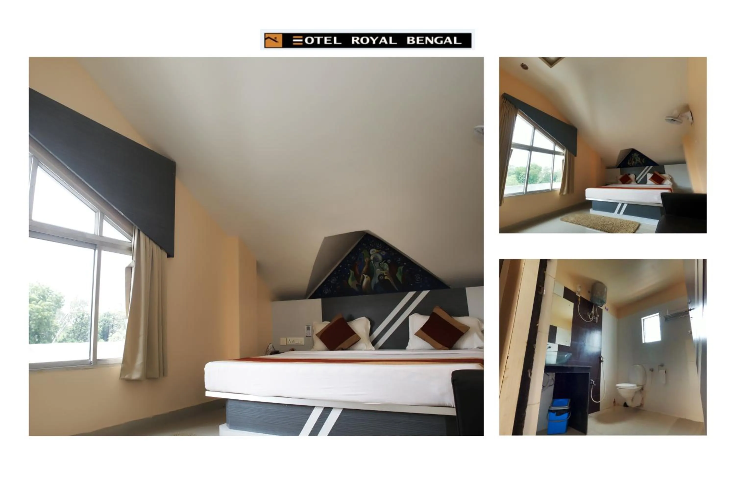 Shower in Hotel Royal Bengal