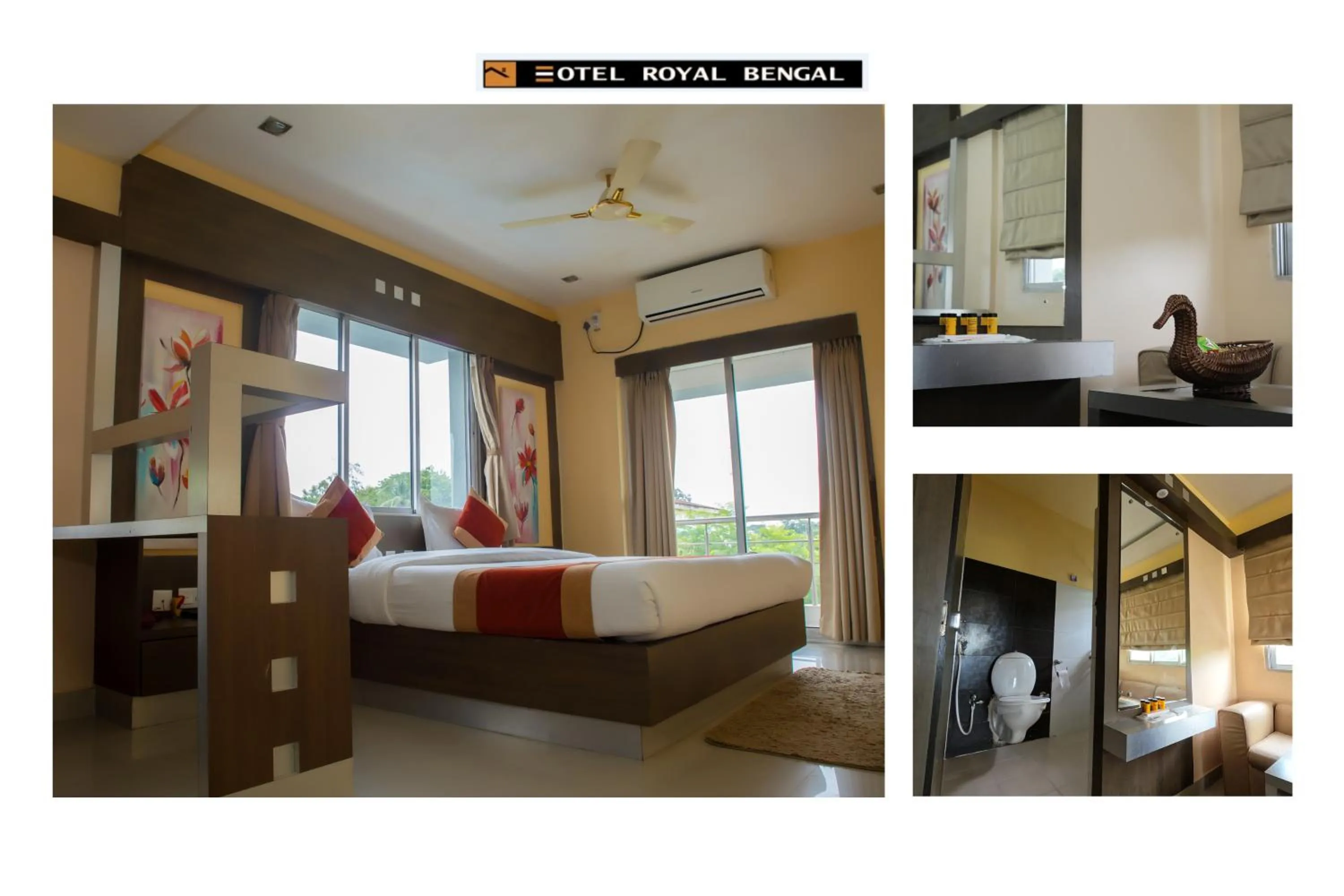 Shower in Hotel Royal Bengal