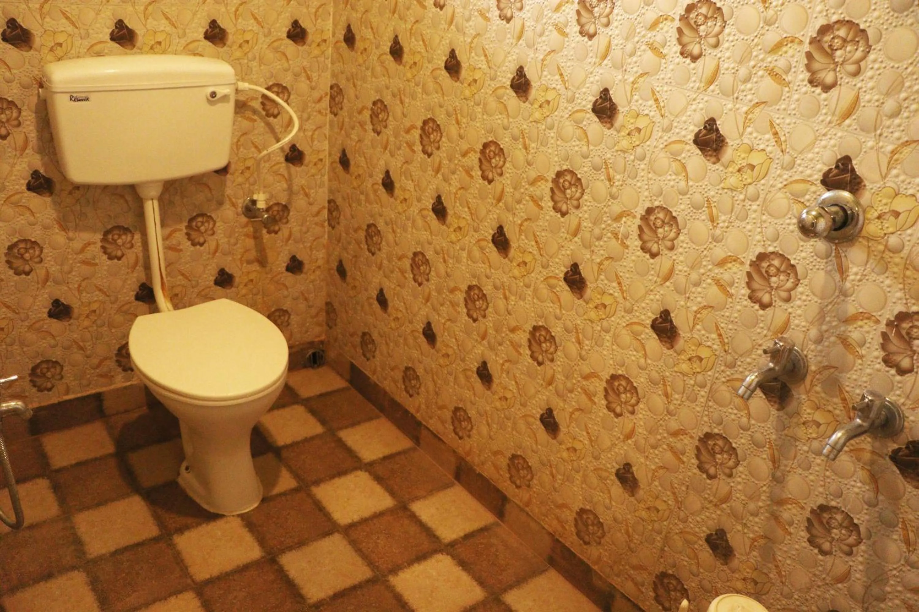 Bathroom in Hotel Royal Bengal