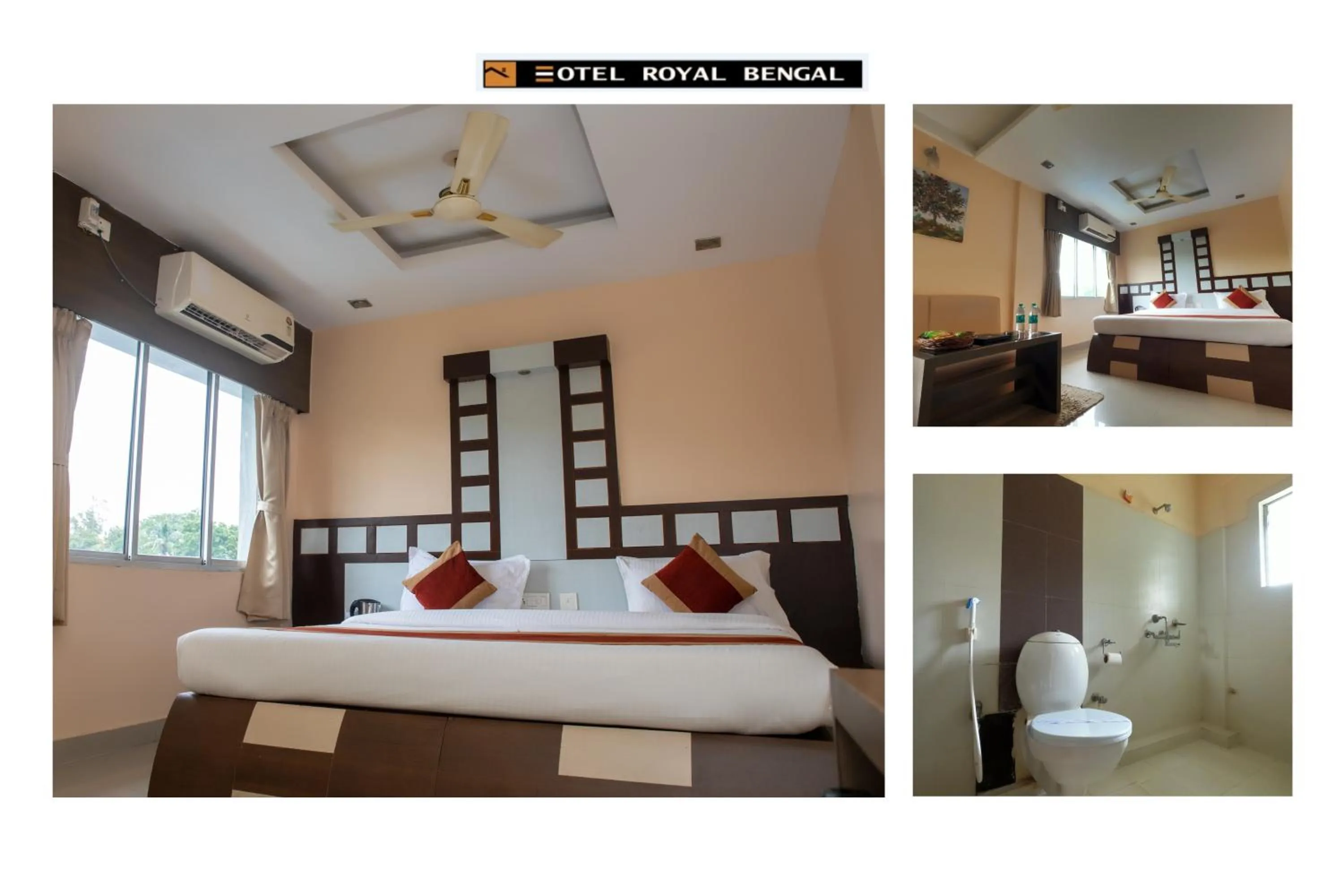 Shower in Hotel Royal Bengal