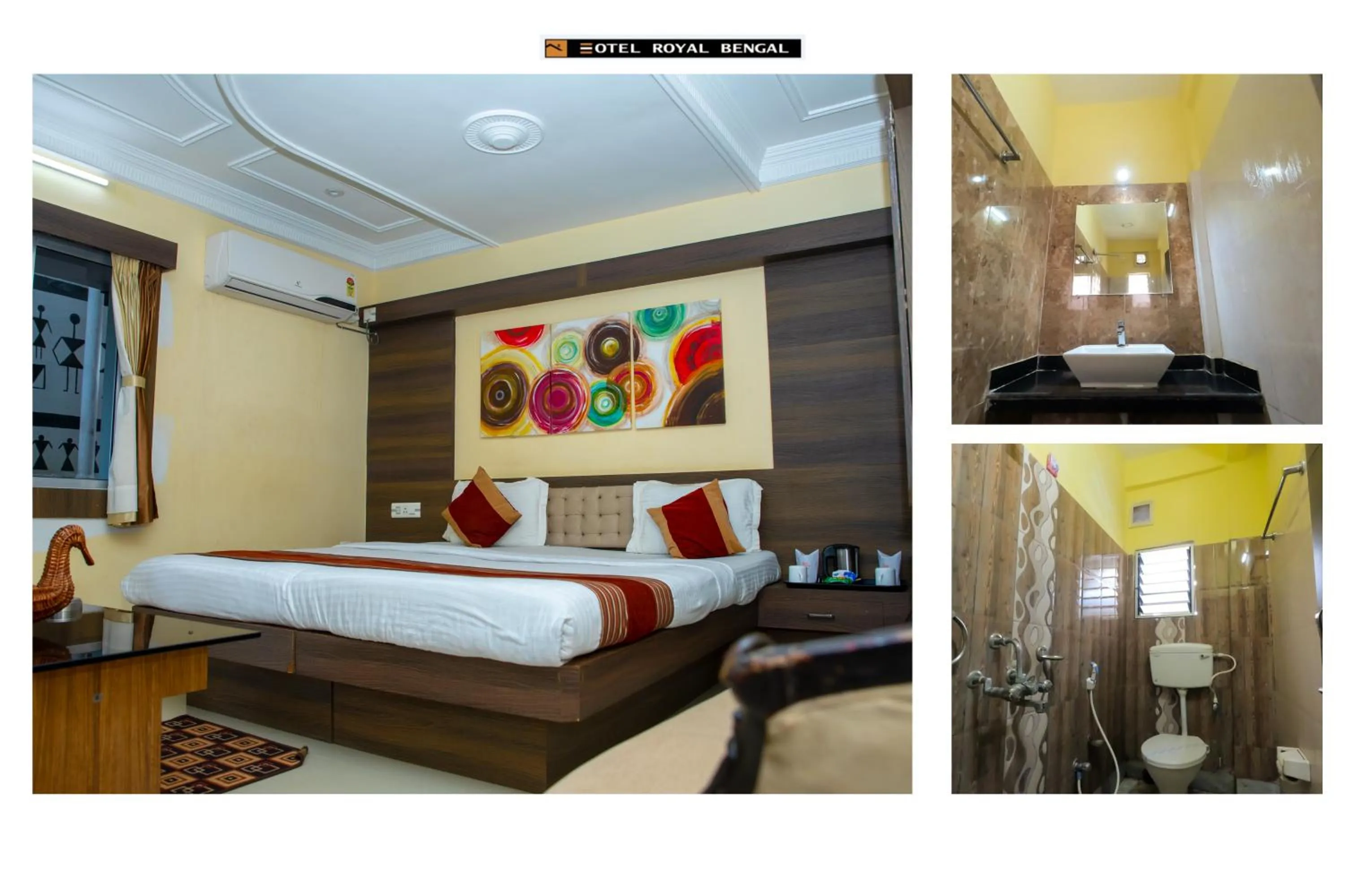 Shower in Hotel Royal Bengal