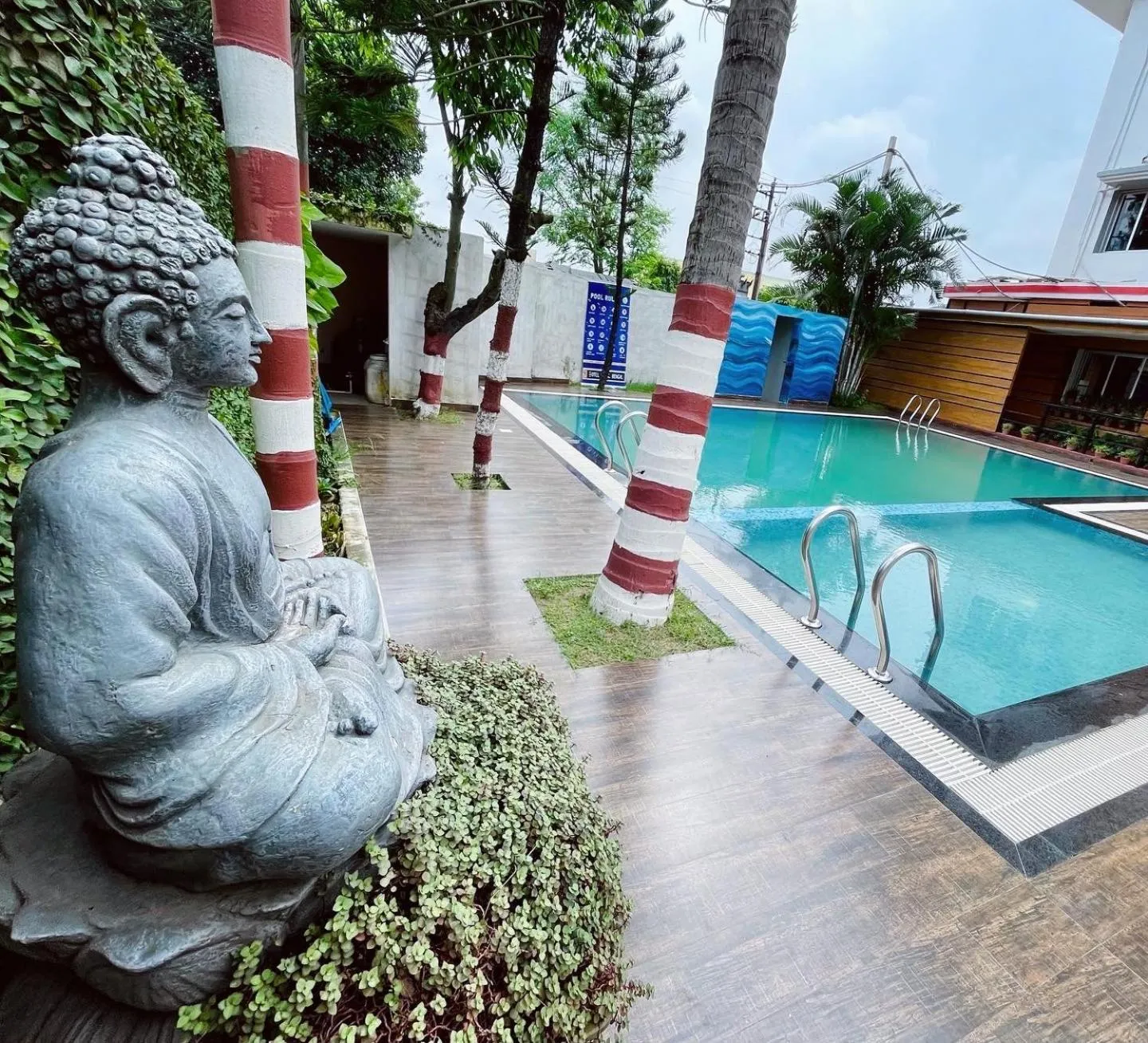 Nearby landmark in Hotel Royal Bengal