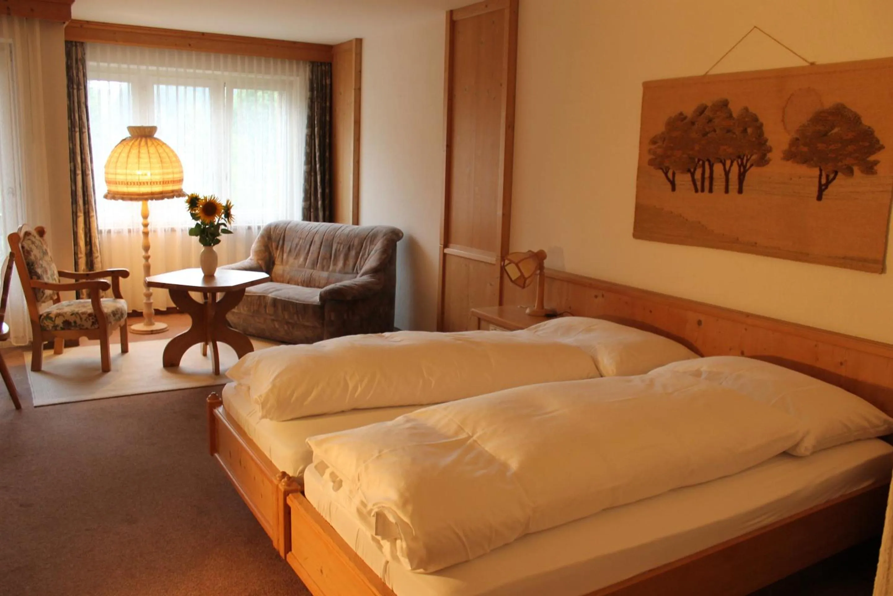 Bedroom, Bed in Gemeinschaftshaus im Oberdorf