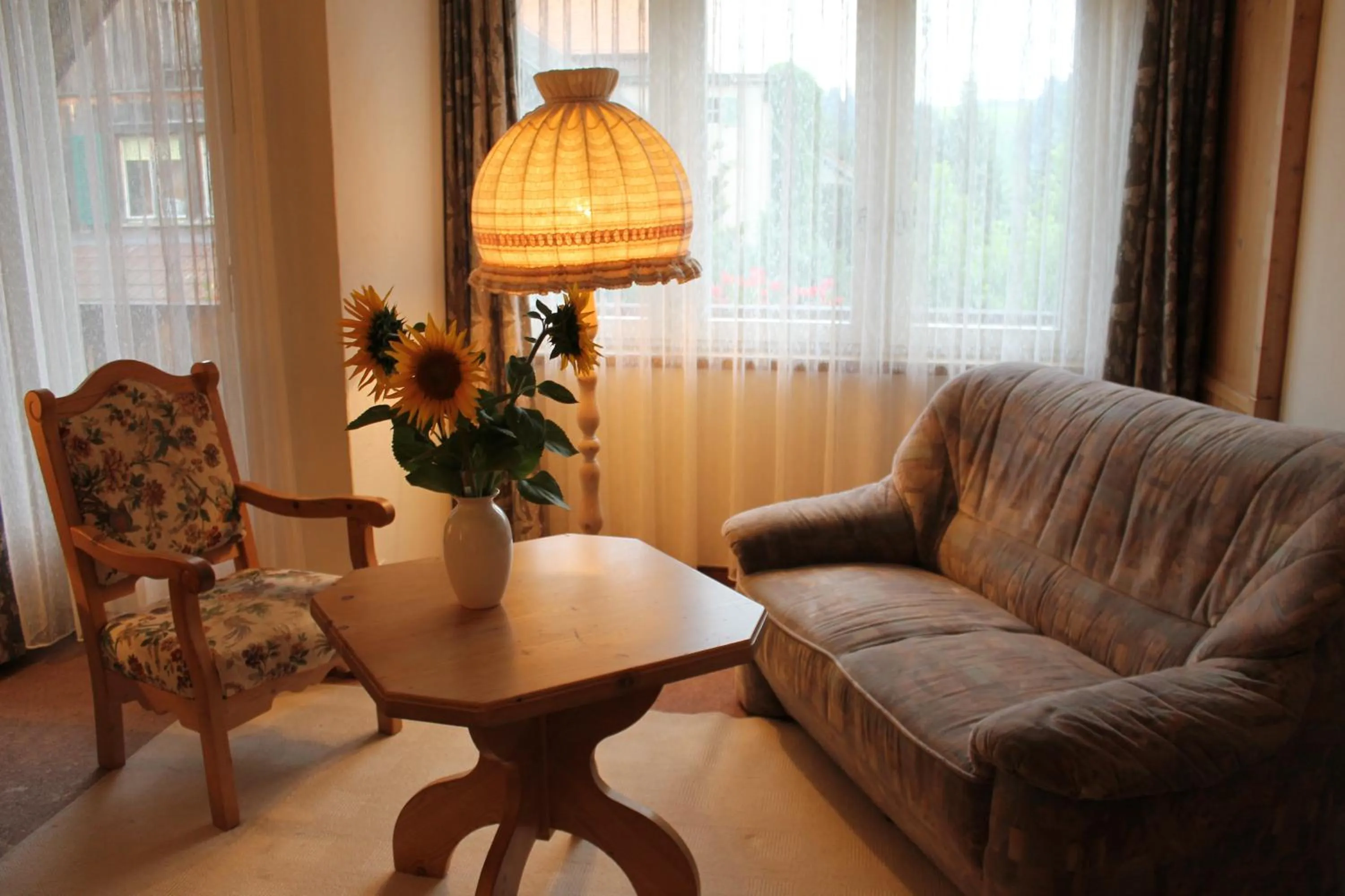 Bedroom in Gemeinschaftshaus im Oberdorf