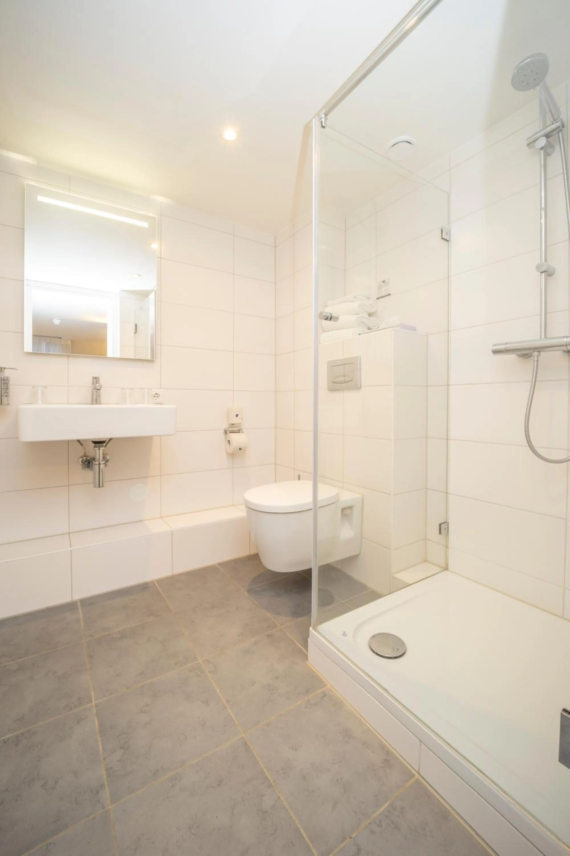 Bathroom in Fletcher Hotel Valkenburg