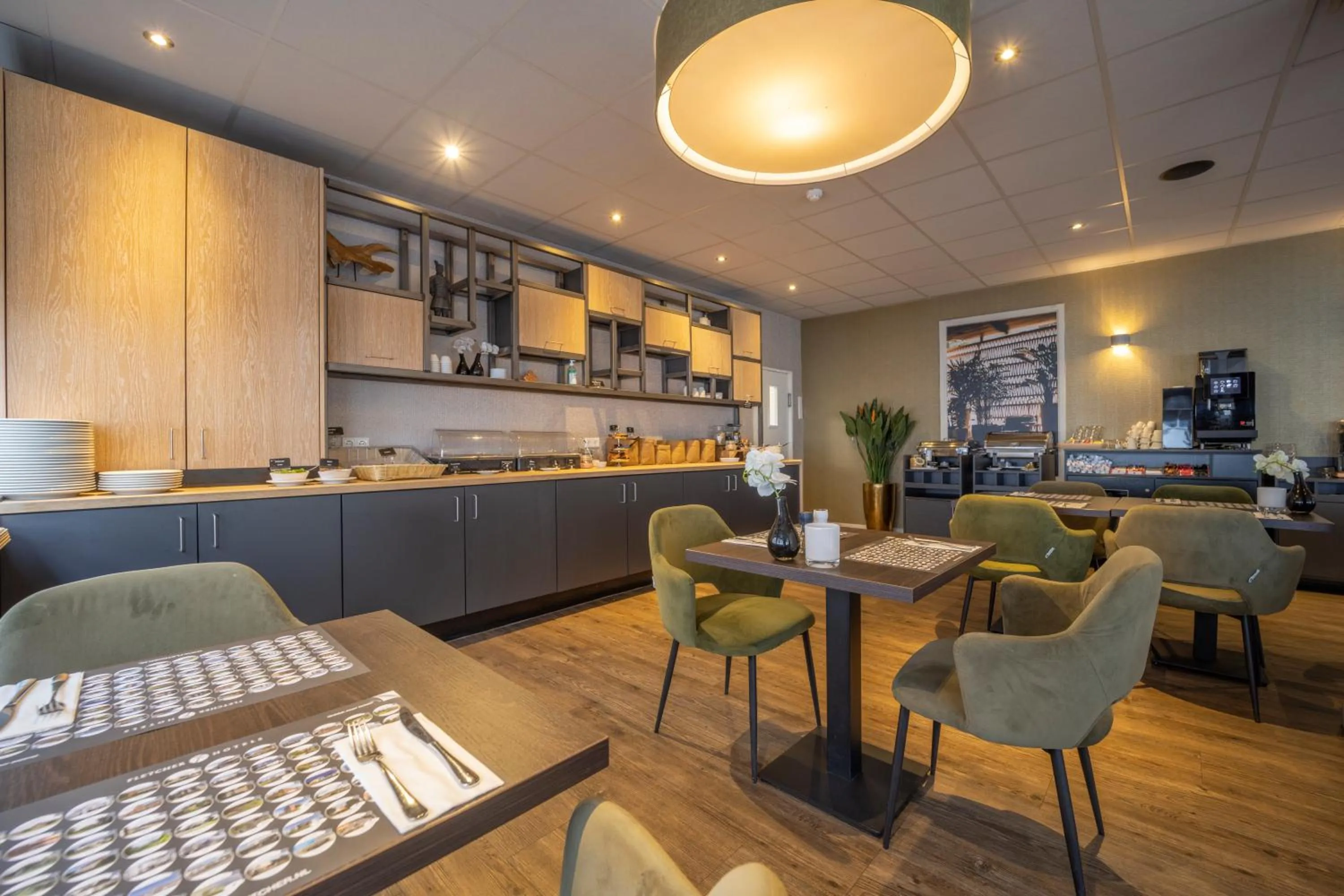 Restaurant/places to eat in Fletcher Hotel Valkenburg