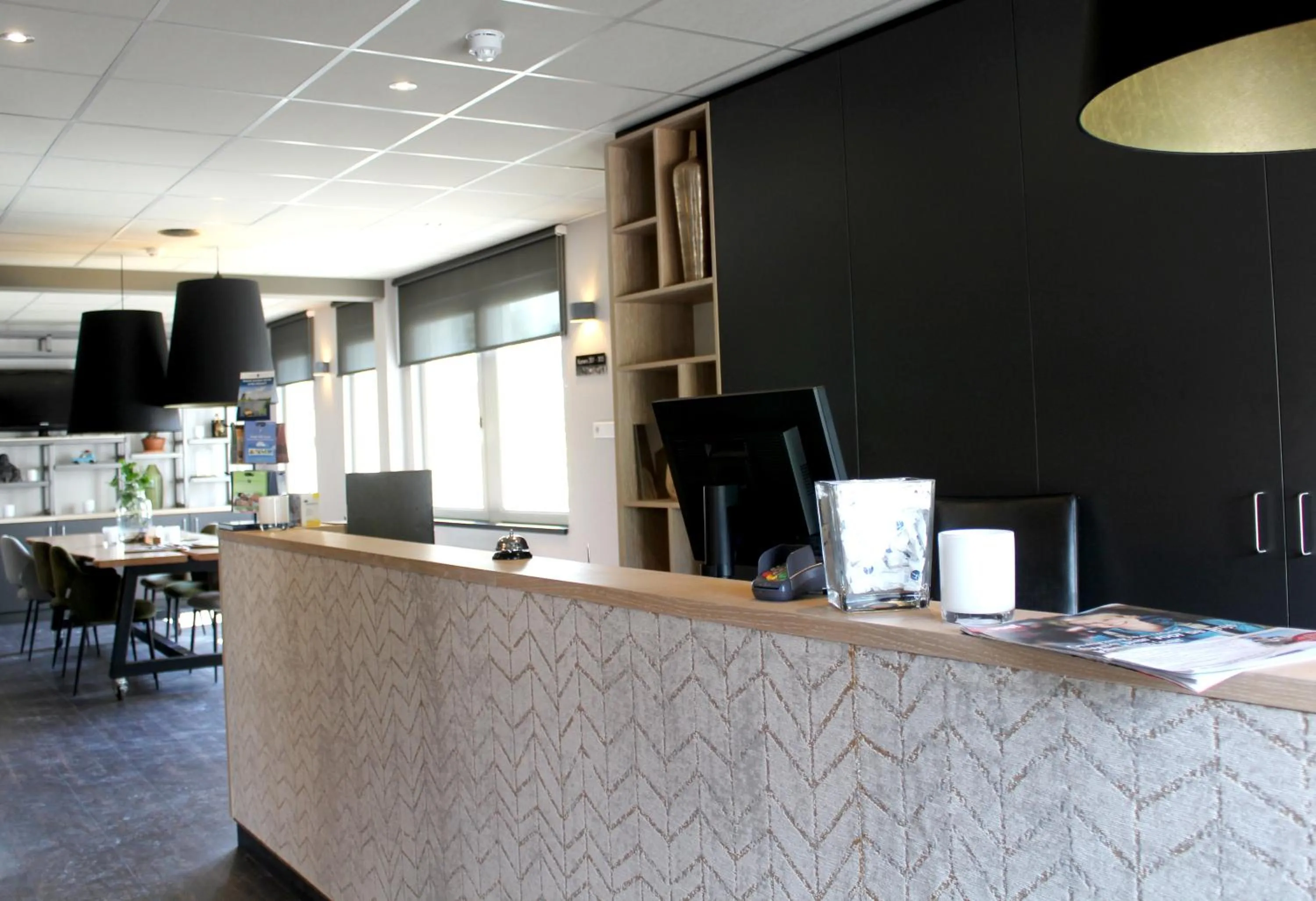 Lobby or reception in Fletcher Hotel Valkenburg