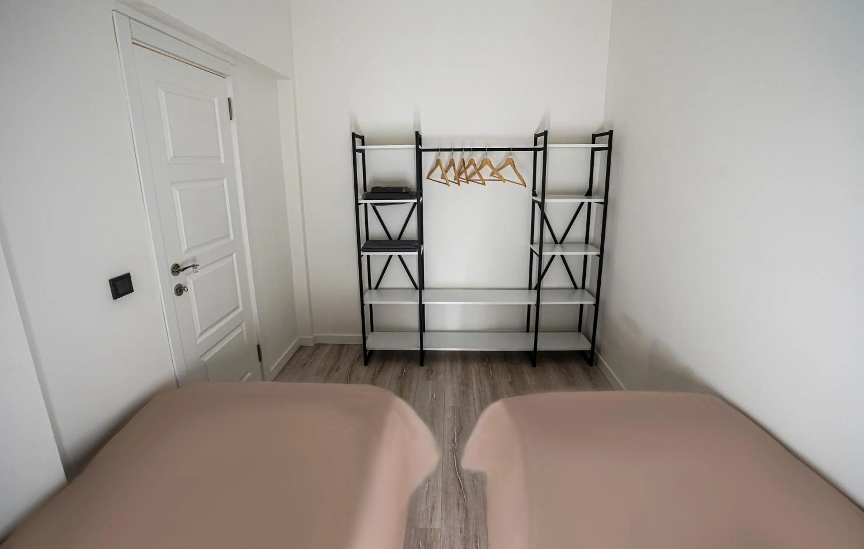 Bedroom, Bed in Merkuri apartments