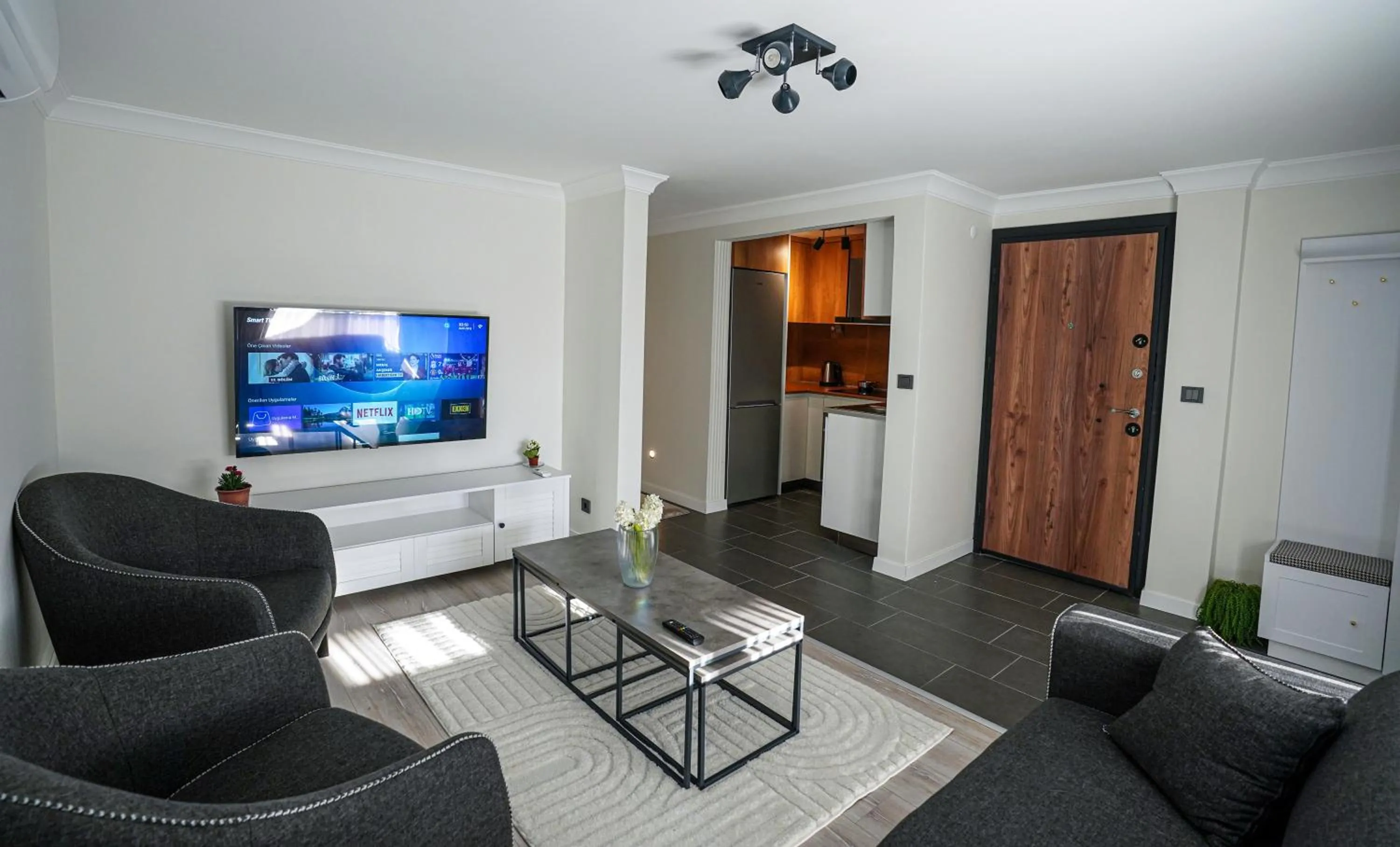 TV and multimedia in Merkuri apartments