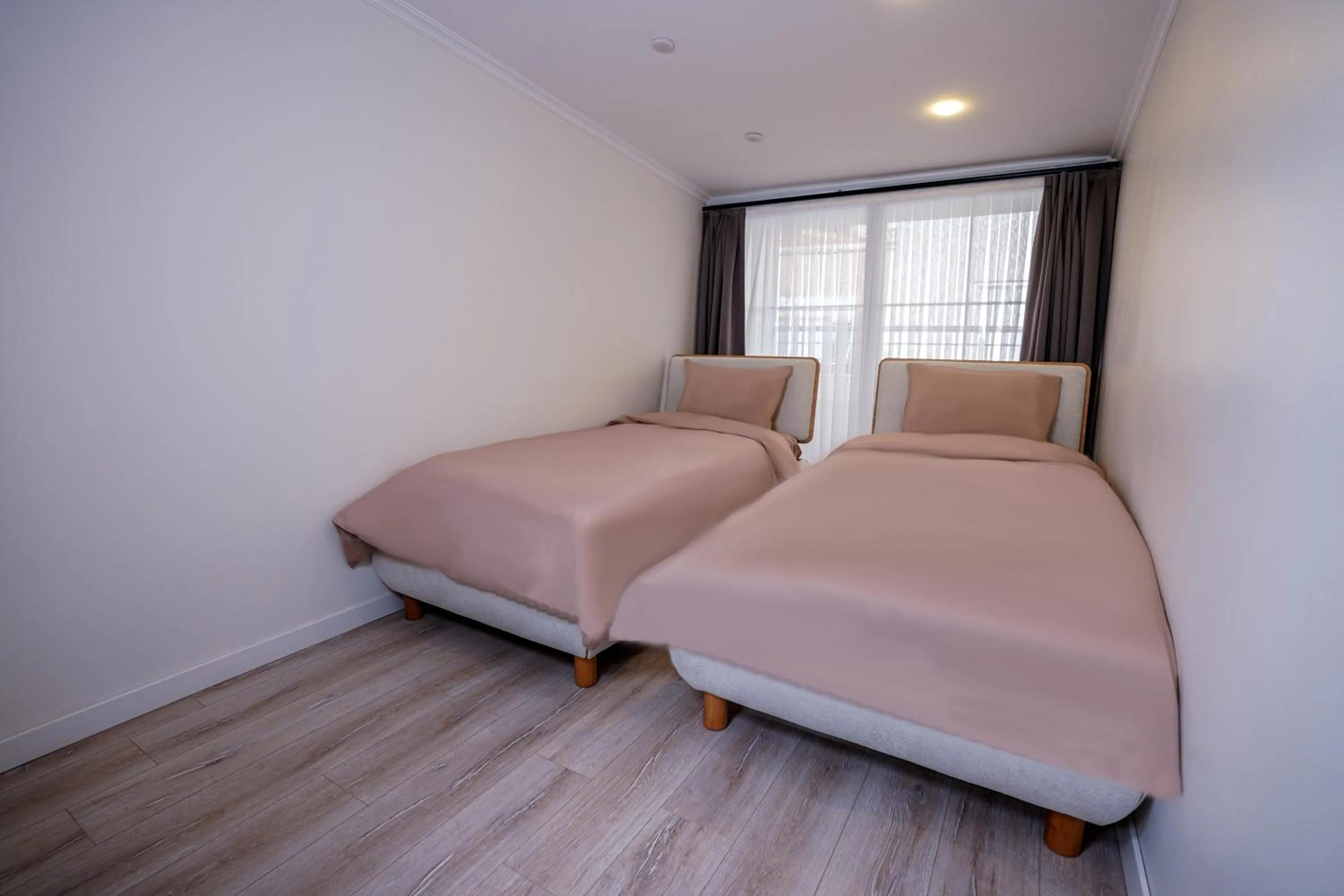 Bed in Merkuri apartments