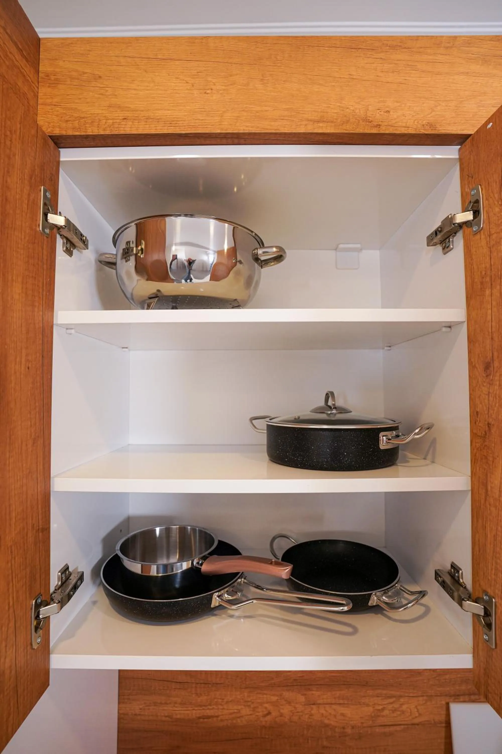 kitchen in Merkuri apartments